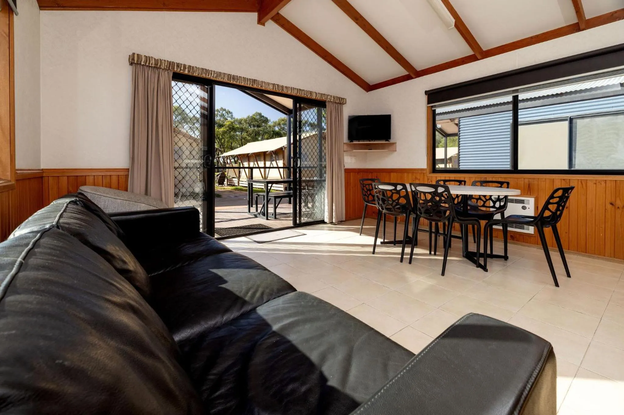 TV and multimedia in Discovery Parks - Renmark Riverfront