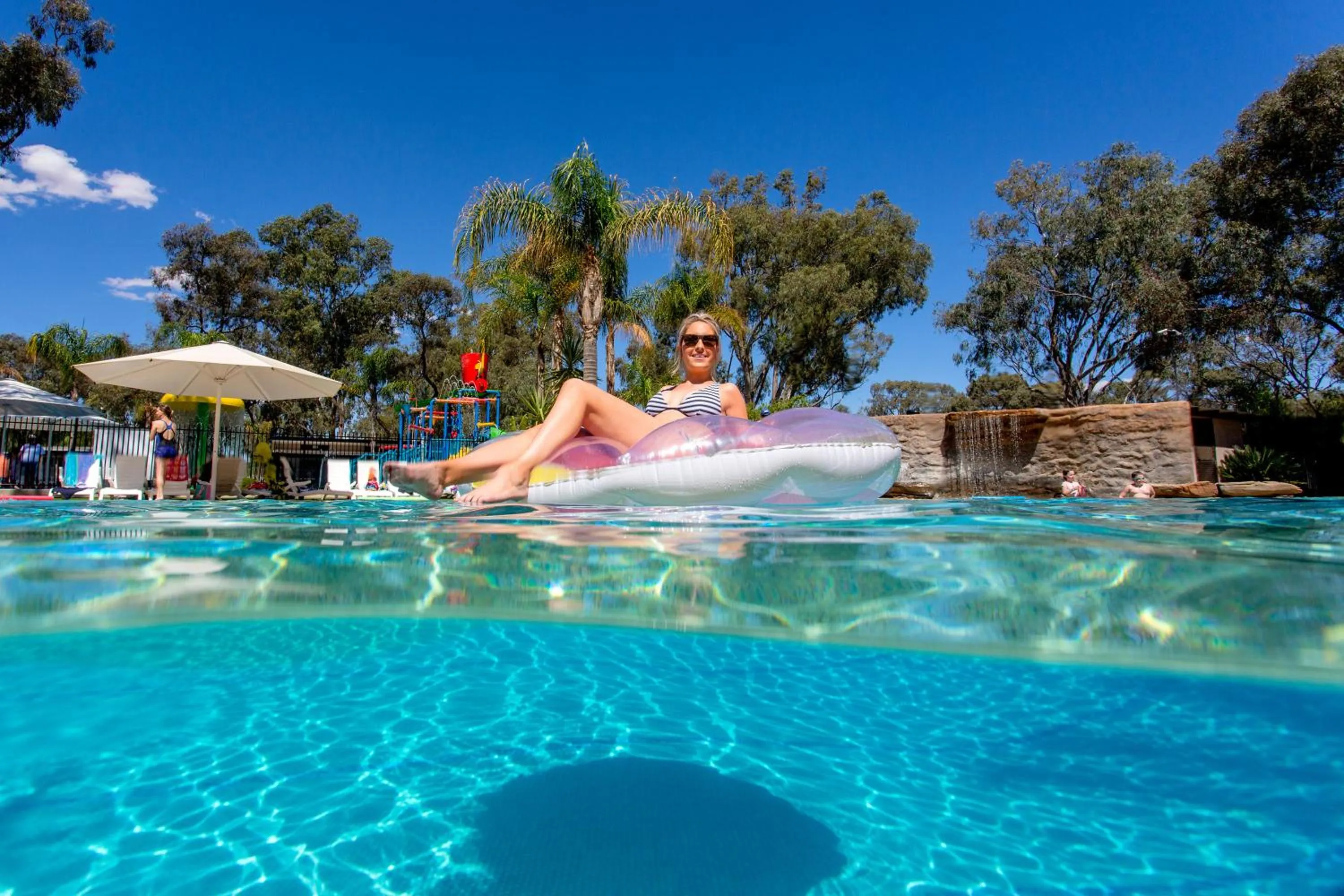 Swimming pool in Discovery Parks - Renmark Riverfront