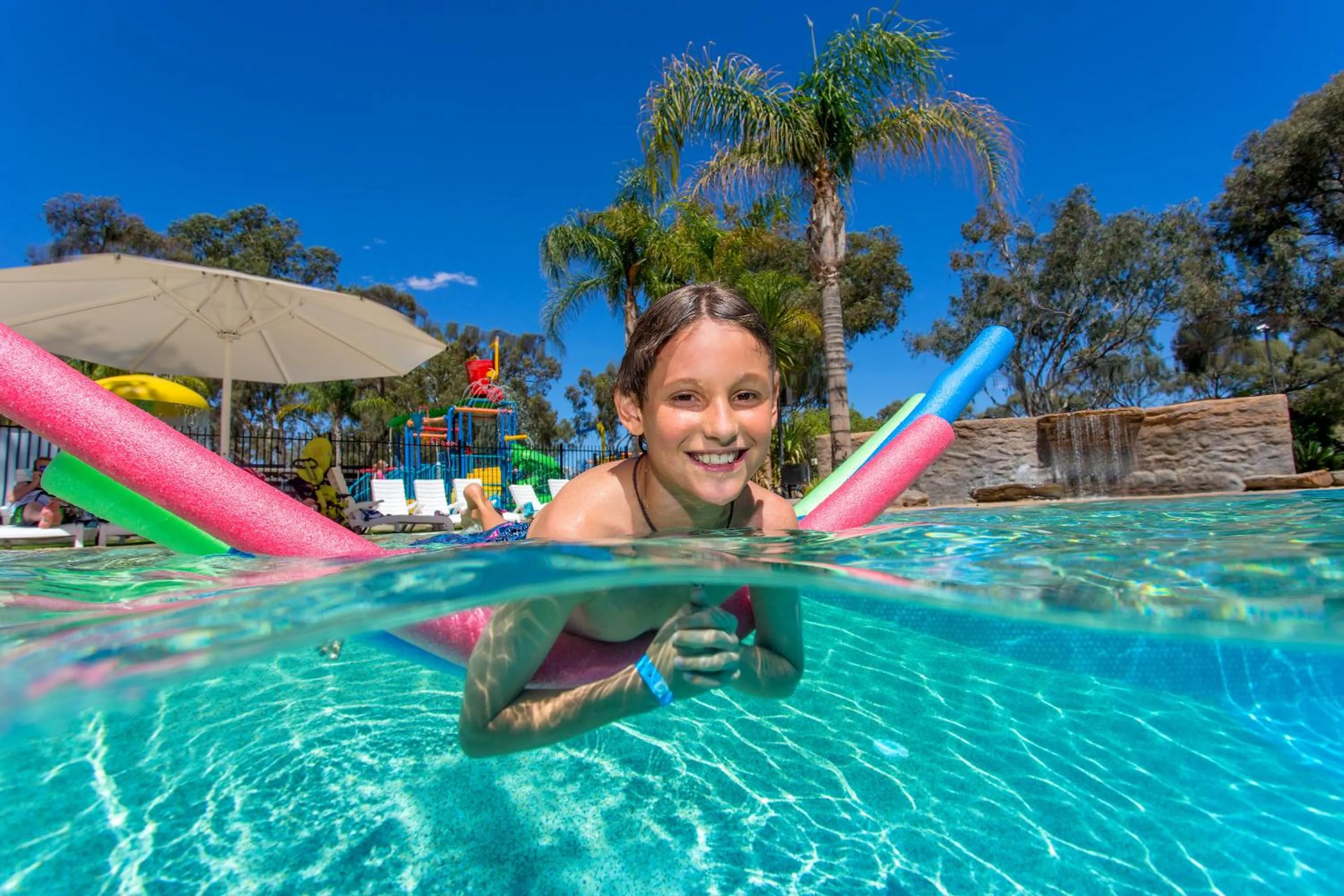 Swimming pool in Discovery Parks - Renmark Riverfront