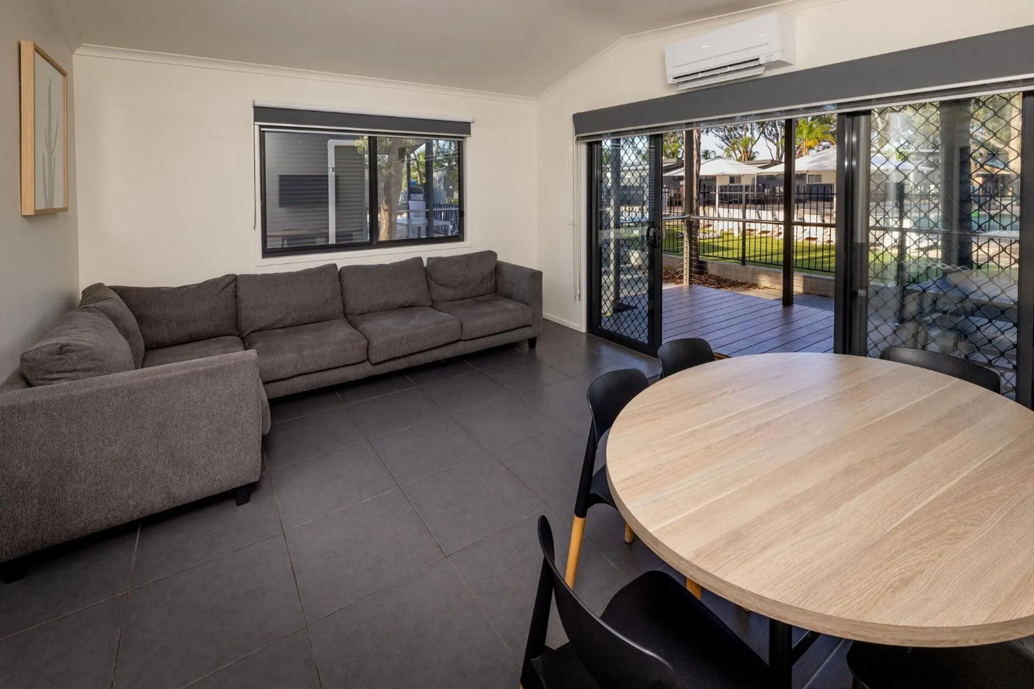 Patio in Discovery Parks - Renmark Riverfront