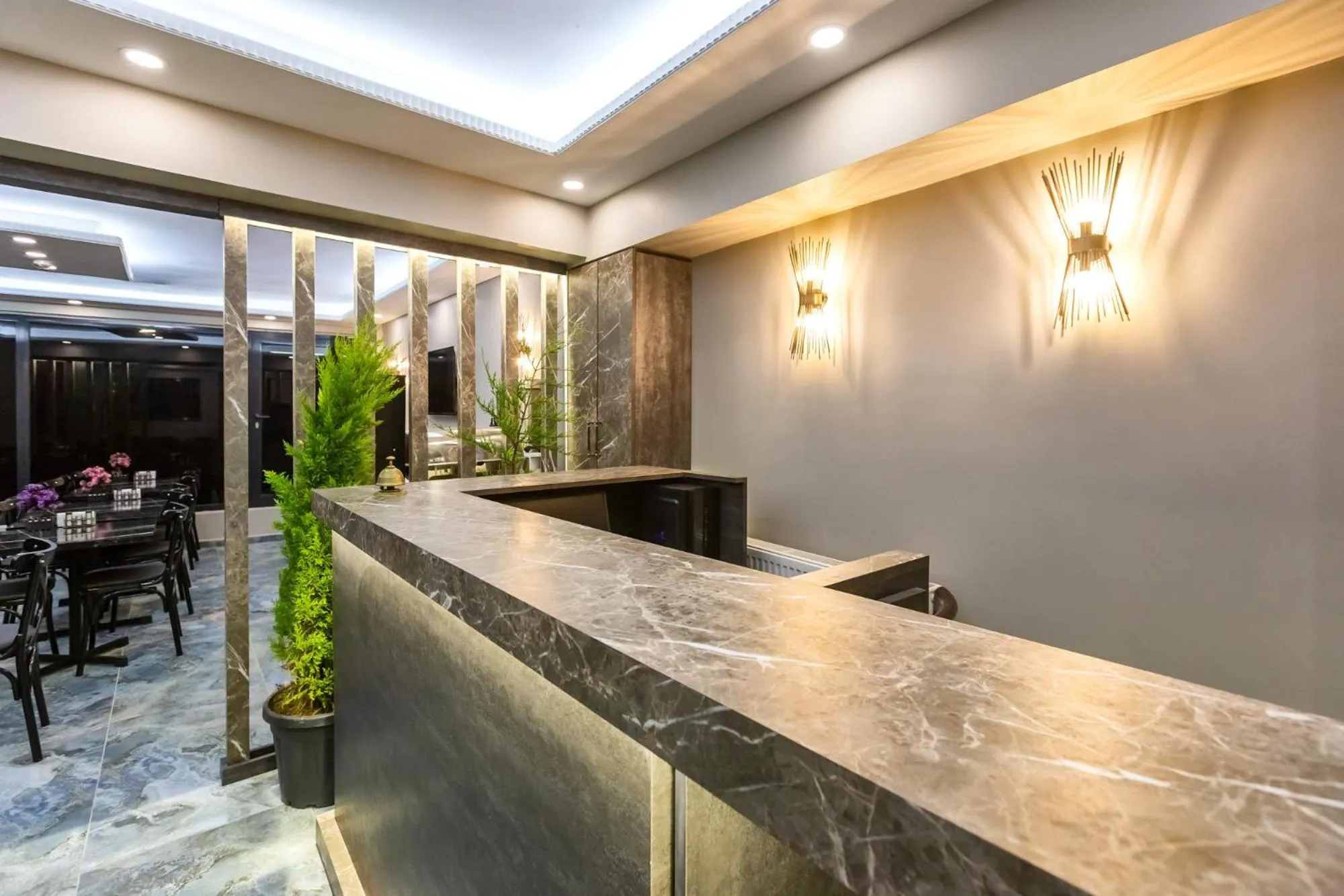 Lobby or reception in Ria Suites Boutique Hotel