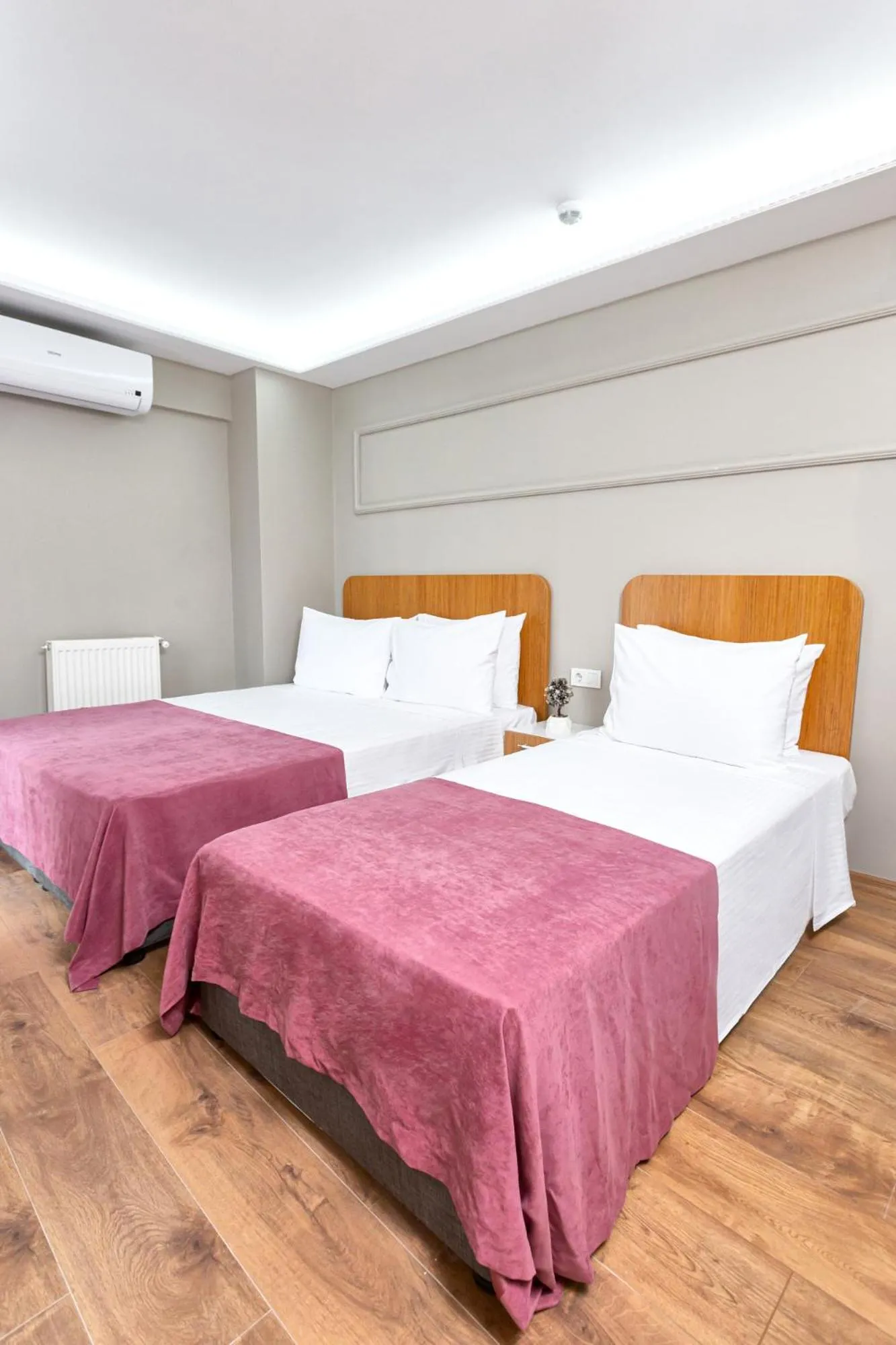 Photo of the whole room, Bed in Ria Suites Boutique Hotel