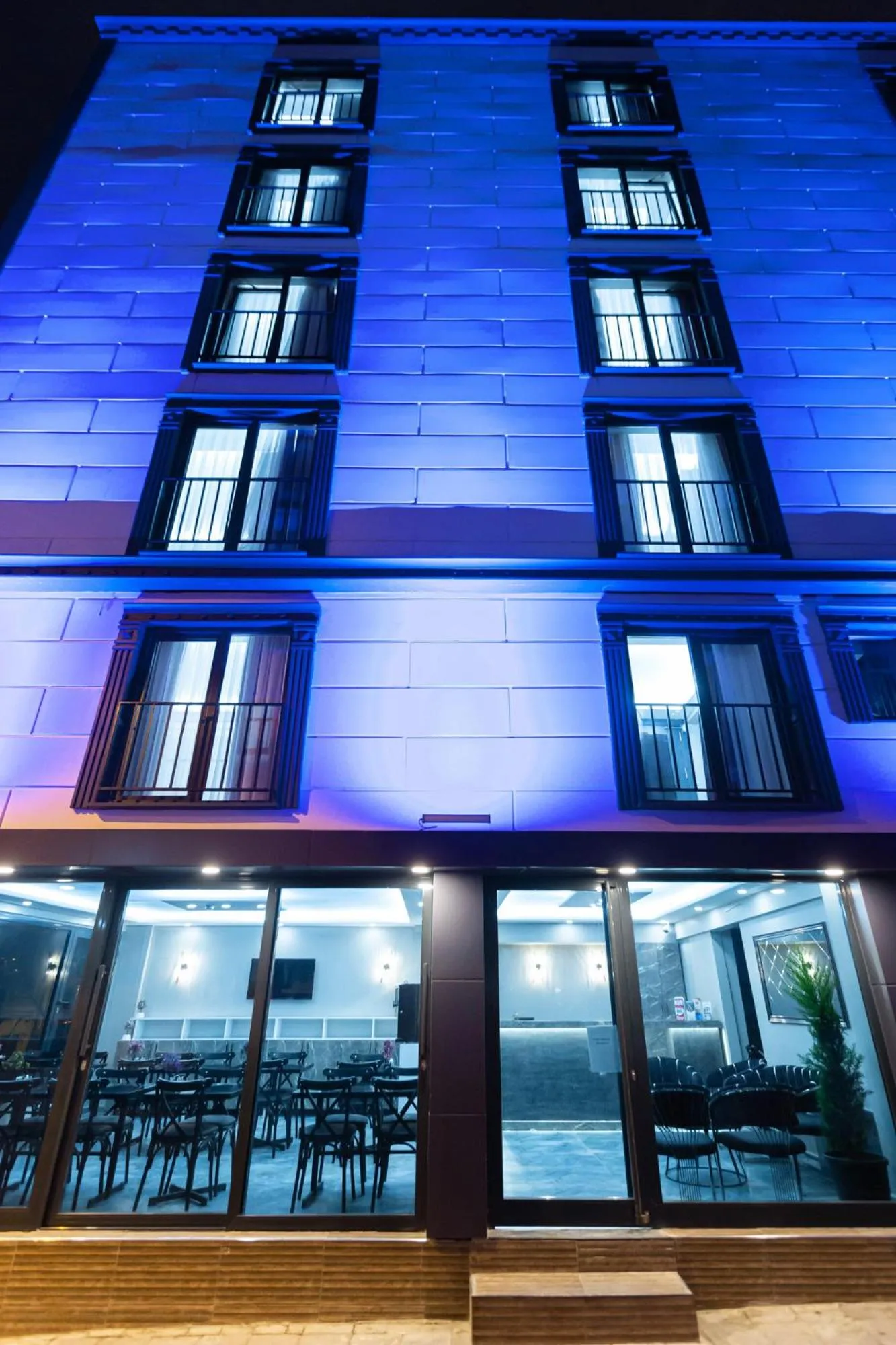 Property building in Ria Suites Boutique Hotel