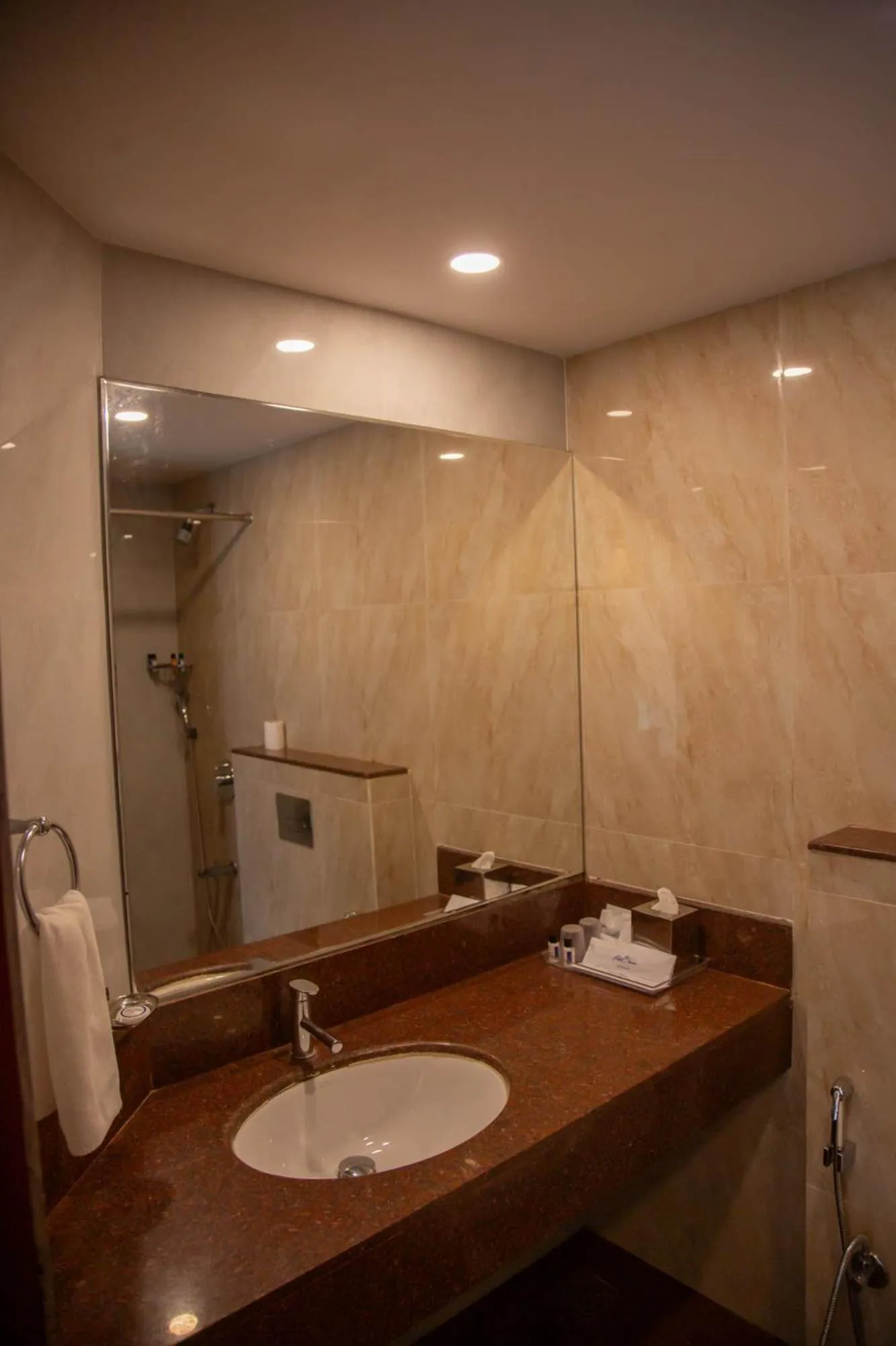 Bathroom in Naveen Residency