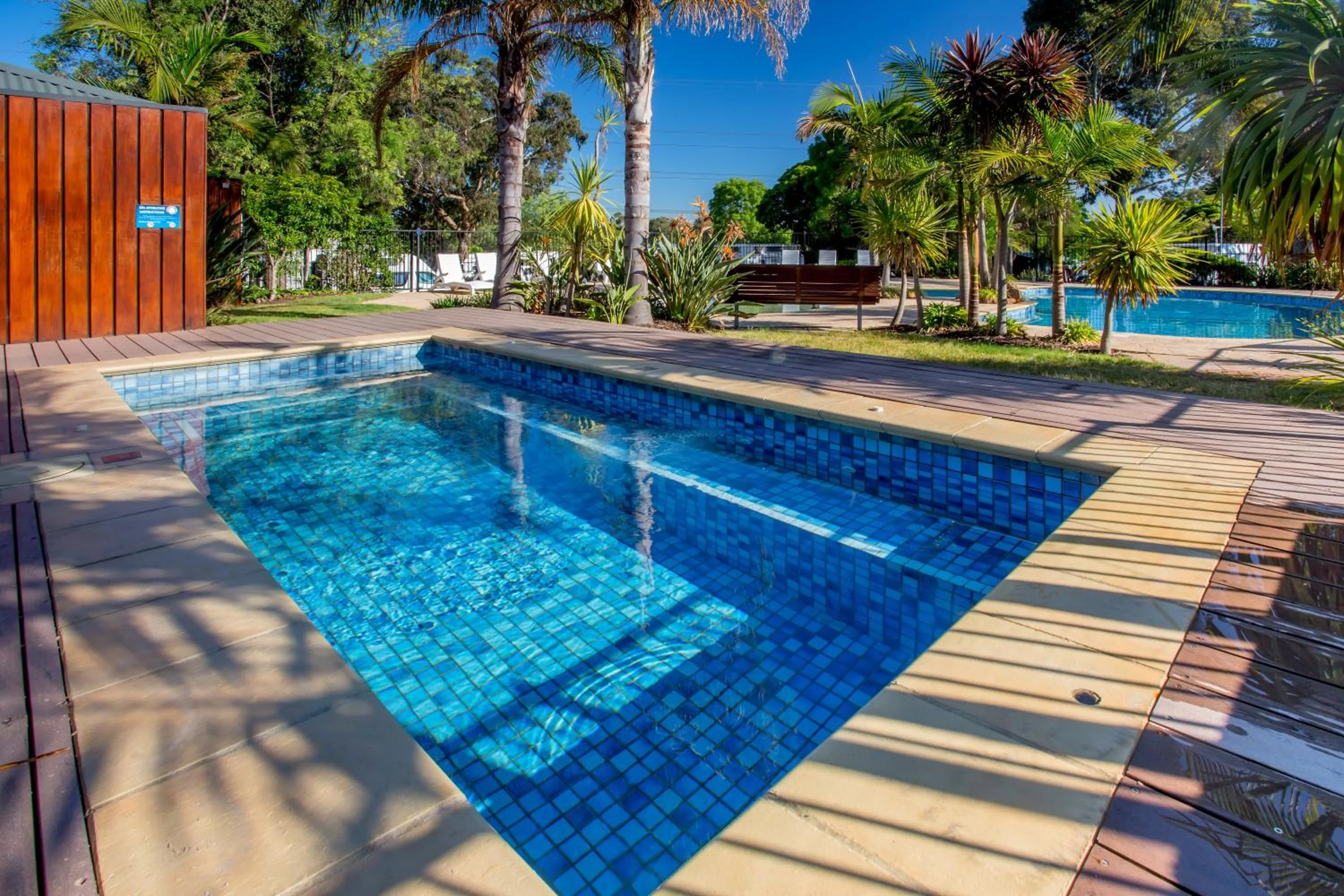 Spa and wellness centre/facilities in BIG4 Melbourne Holiday Park