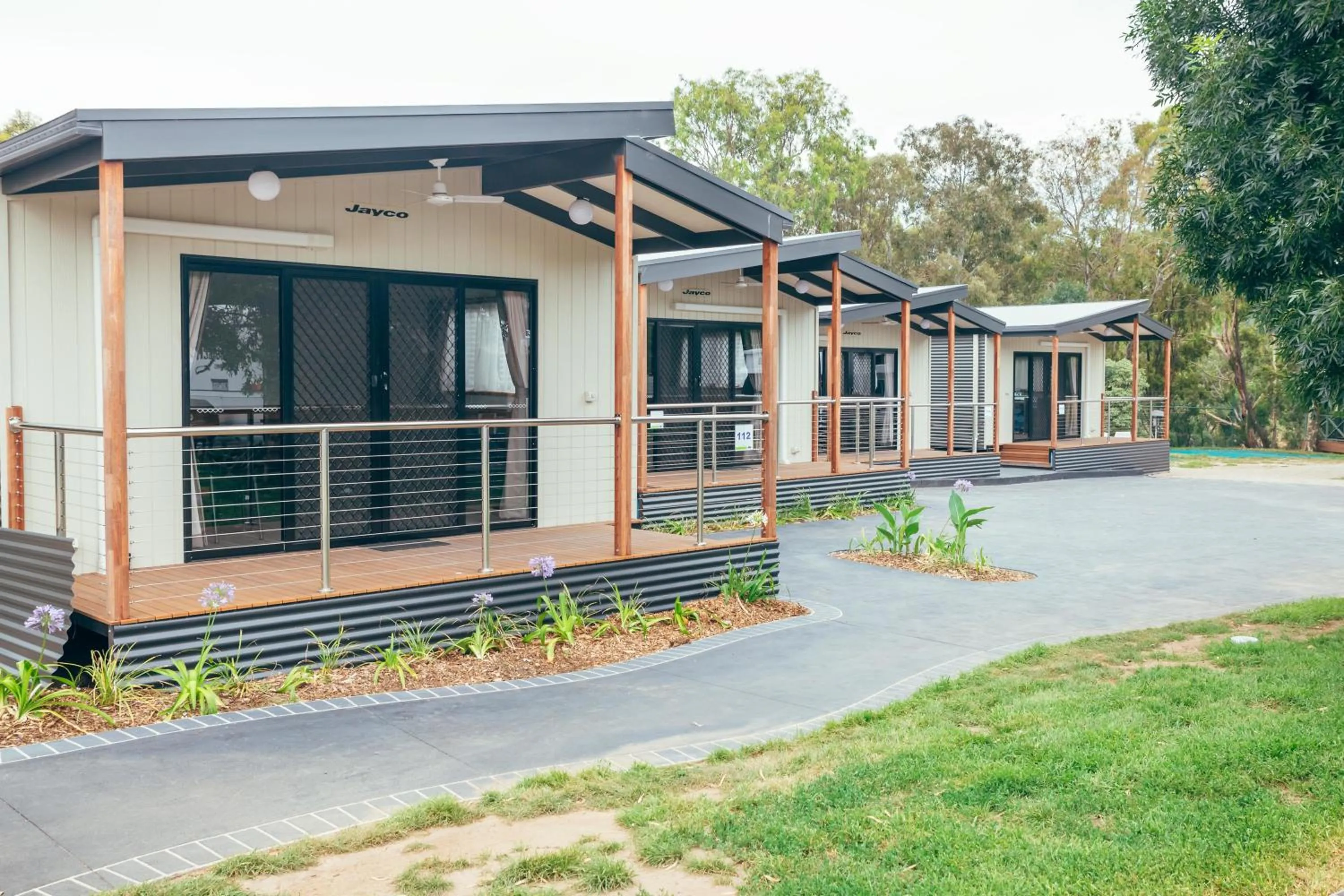 Facade/entrance in BIG4 Melbourne Holiday Park