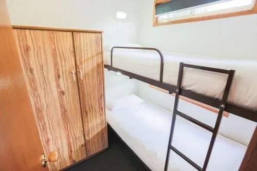Bed in BIG4 Melbourne Holiday Park