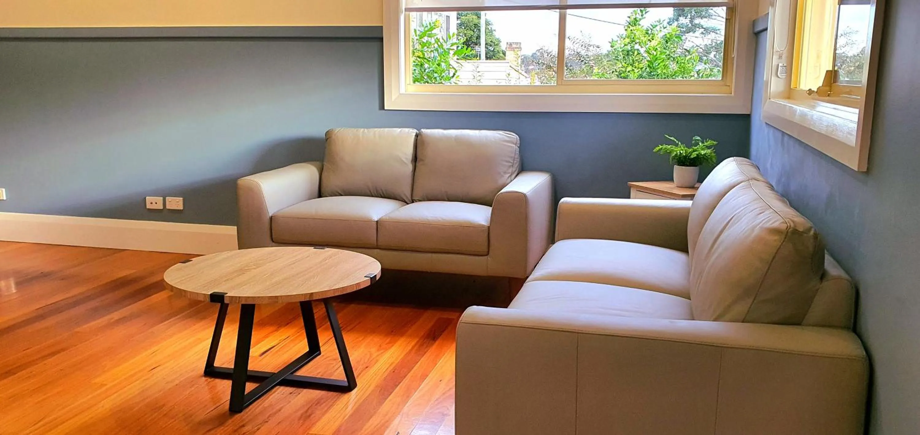 Living room in Coppers Hill Private Accommodation