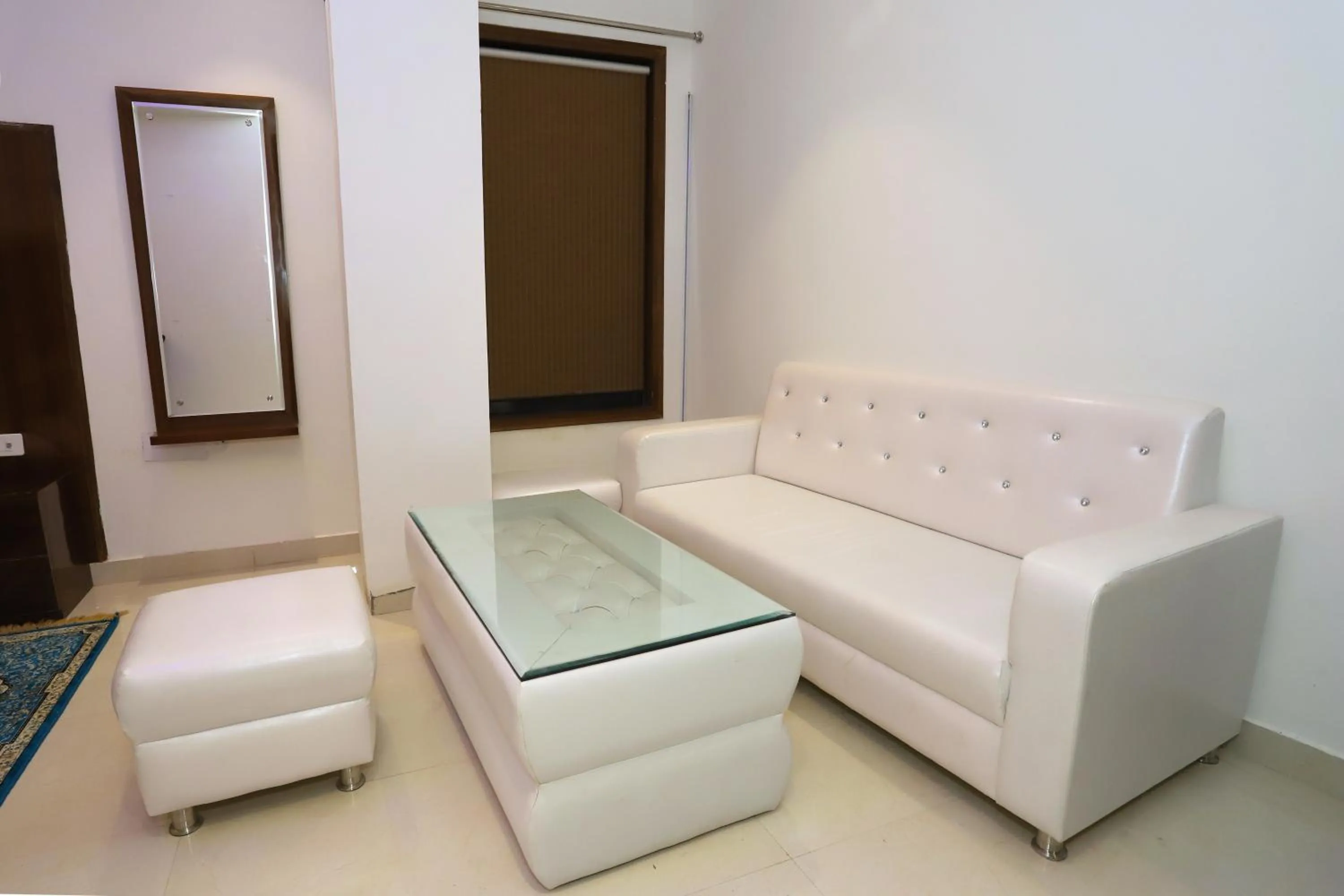 Seating area in VRINDAVAN GUEST HOUSE