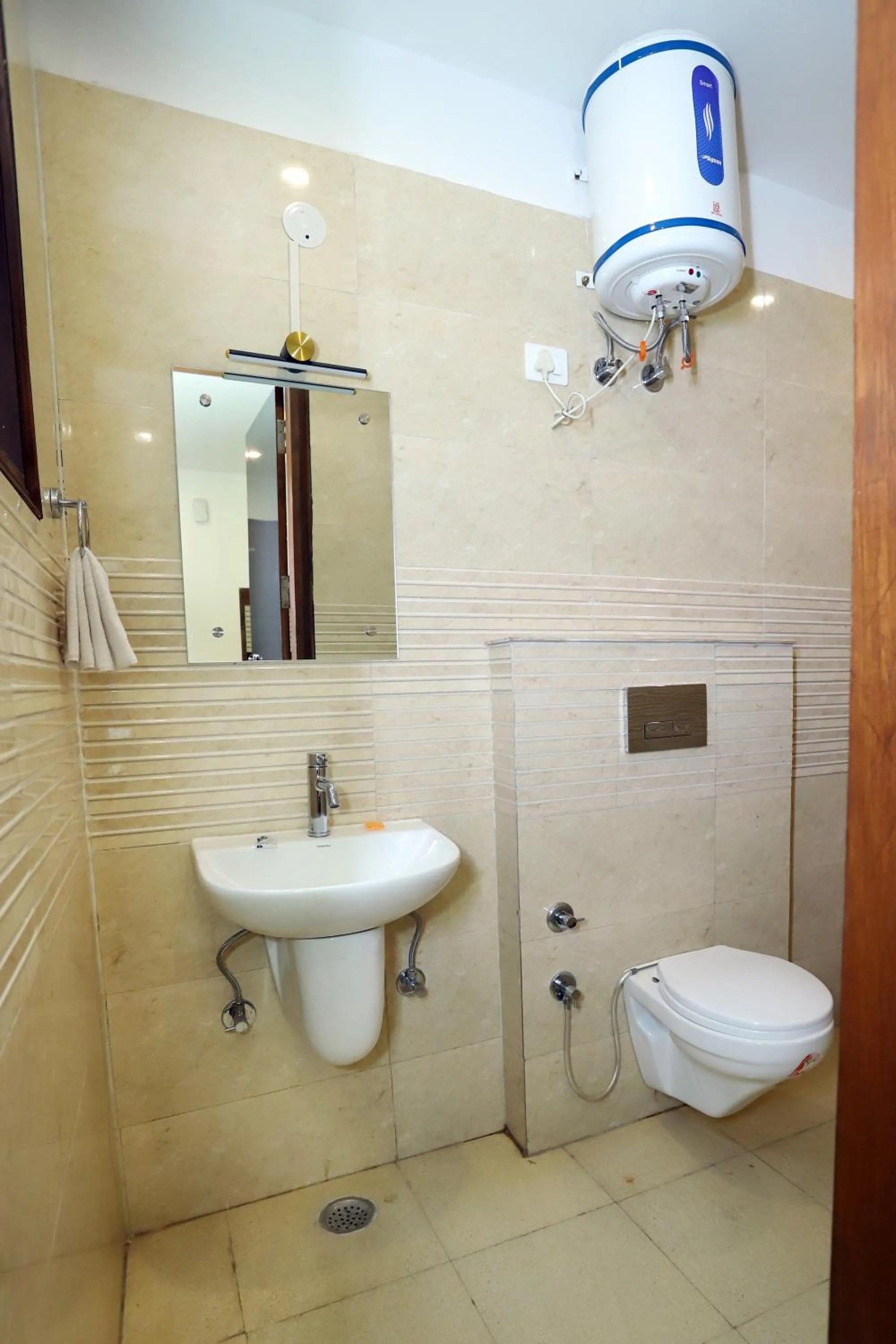 Toilet in VRINDAVAN GUEST HOUSE