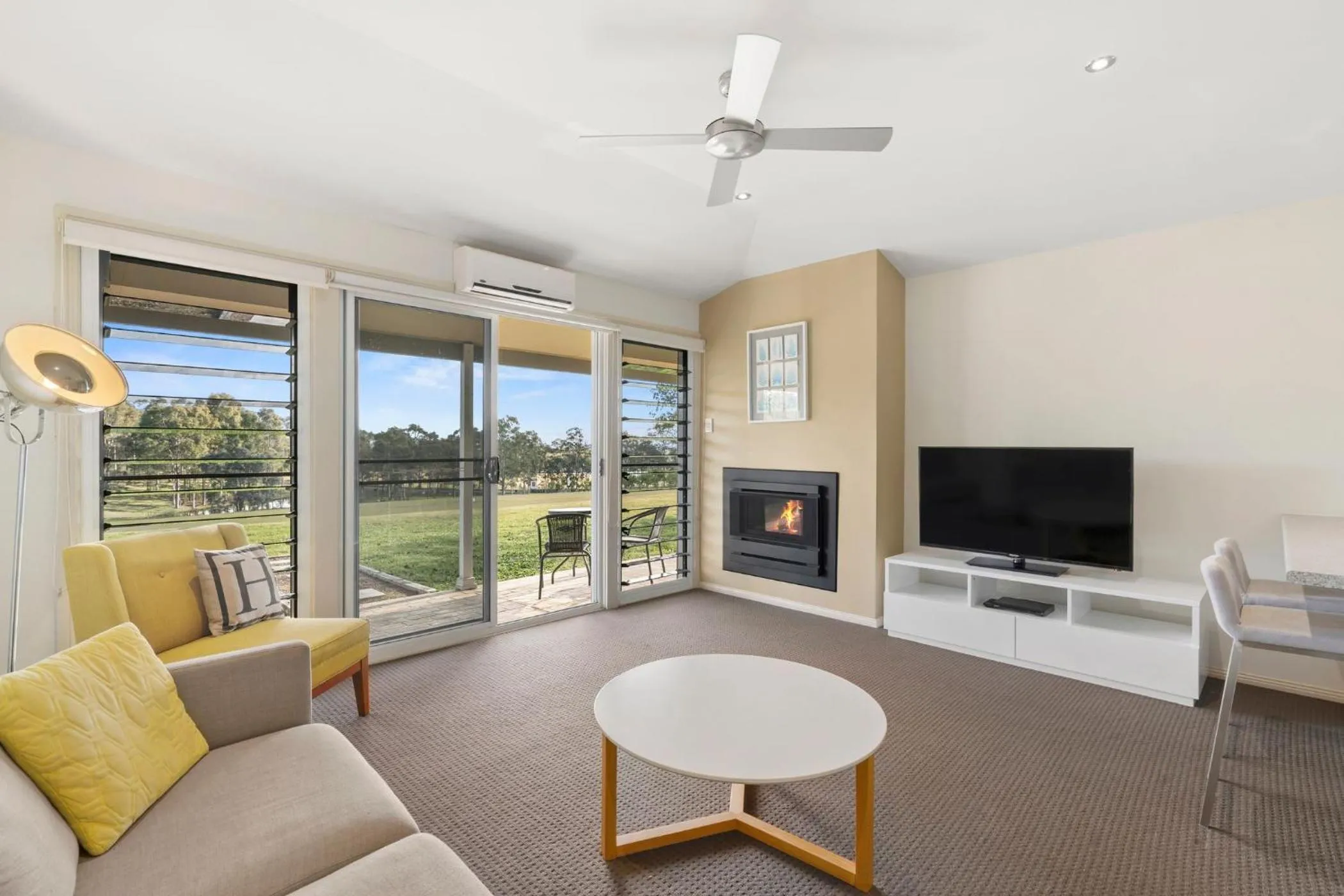 Living room in H Boutique Hotel