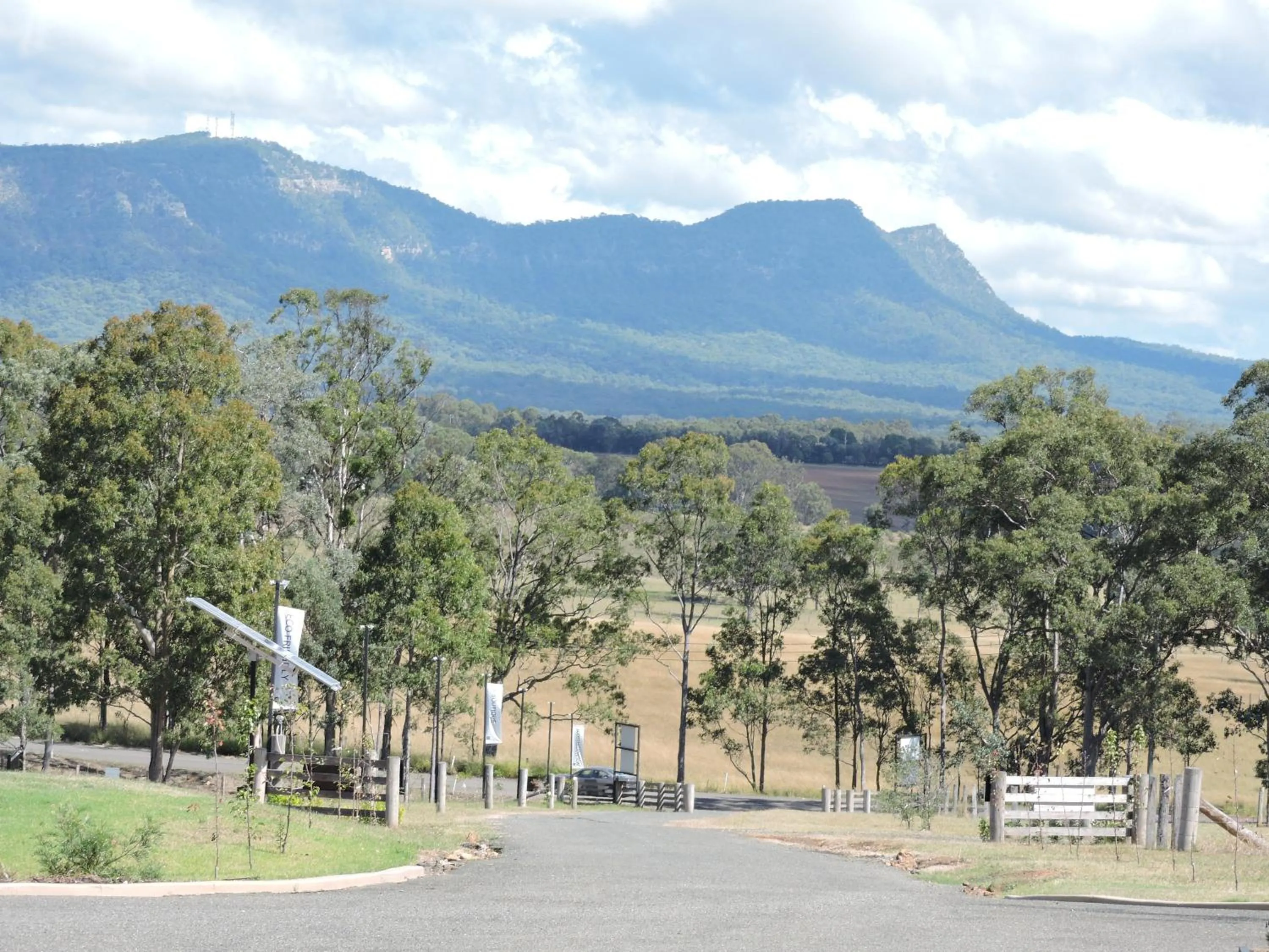 Mountain view in H Boutique Hotel