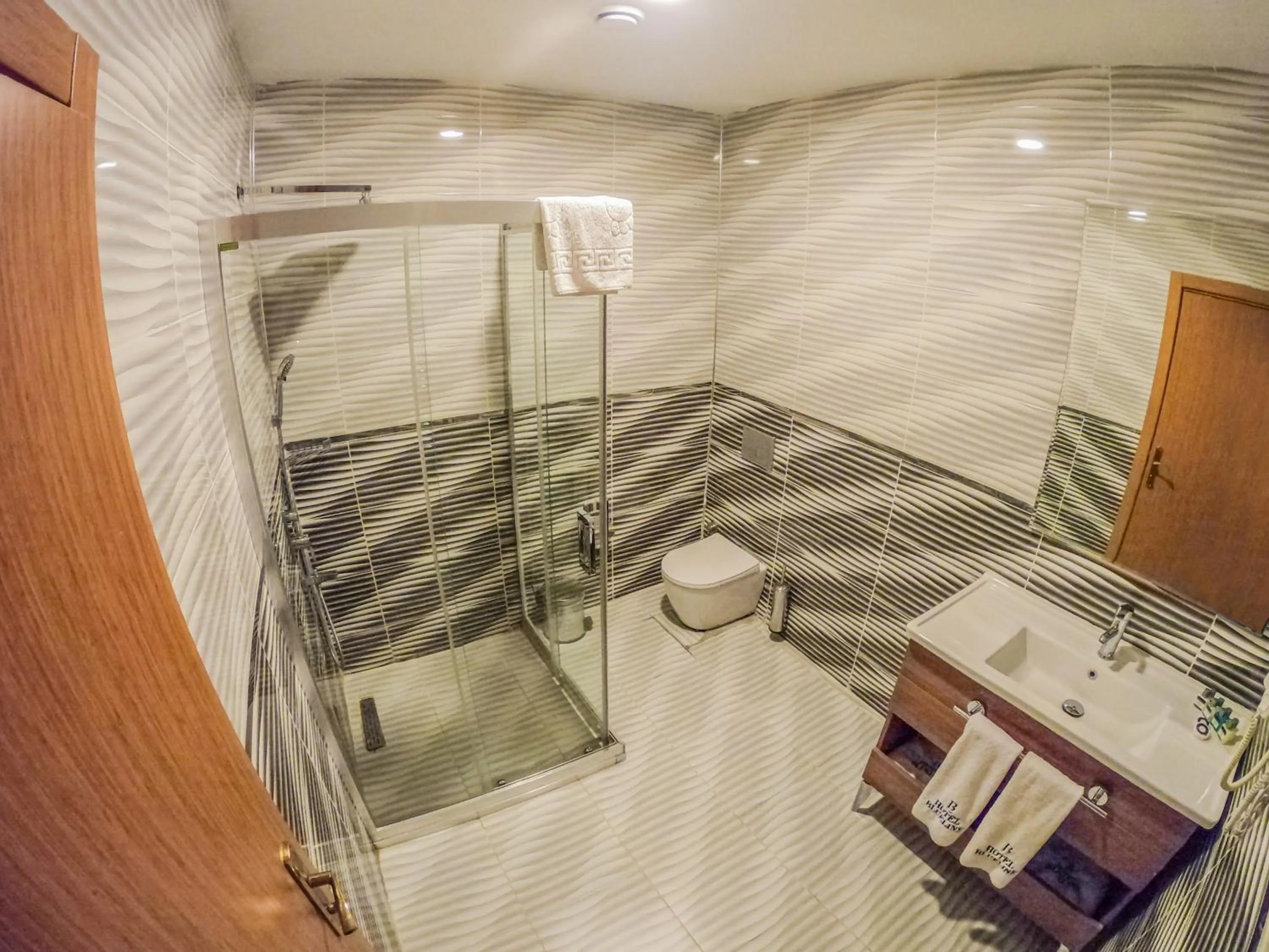 Bathroom in Akman Premium Hotel