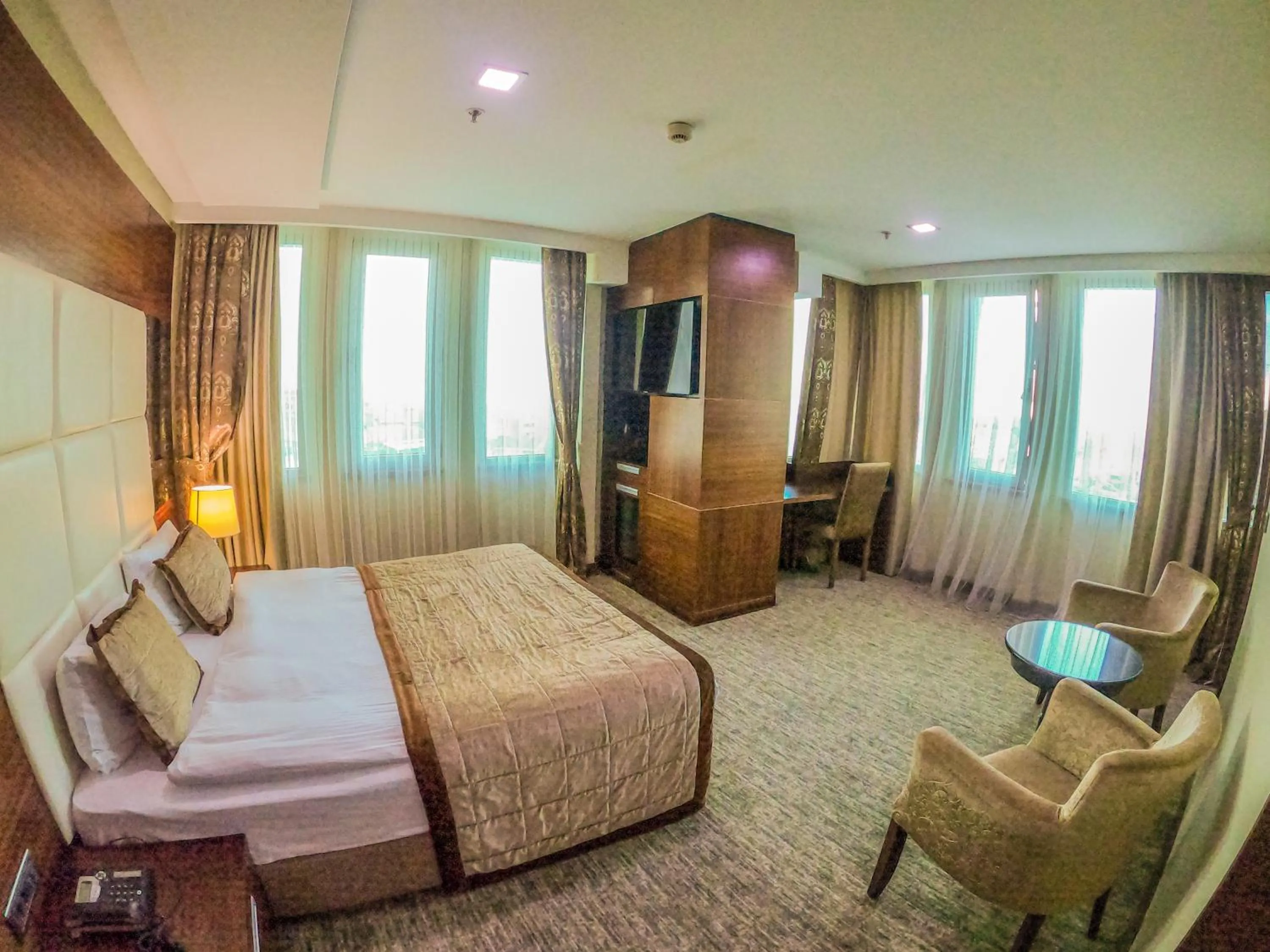 Bedroom in Akman Premium Hotel