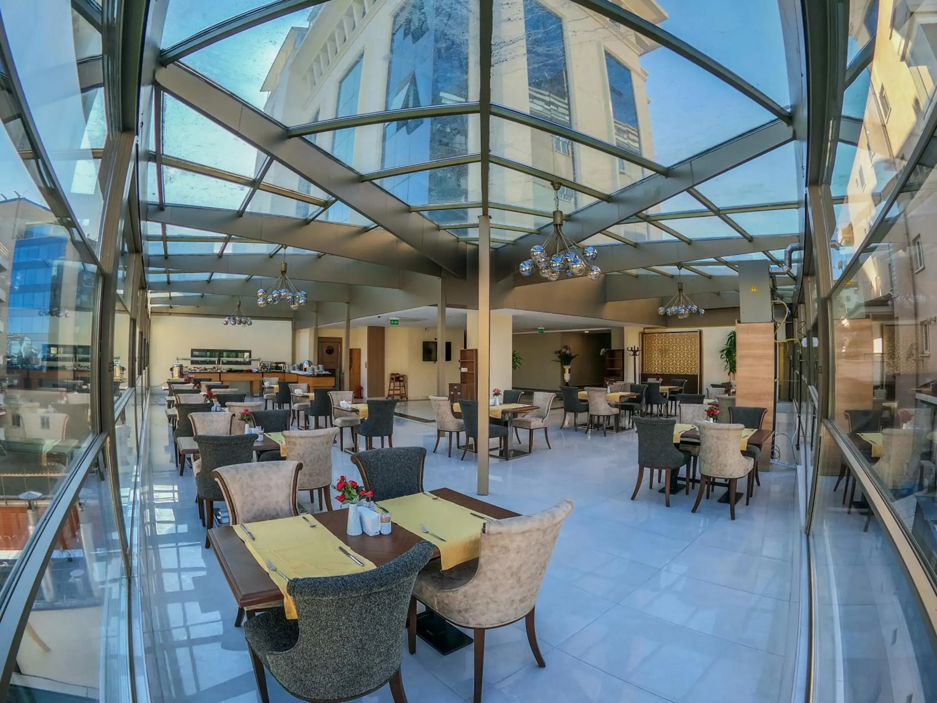 Restaurant/places to eat in Akman Premium Hotel Restaurant/places to eat in Akman Premium Hotel