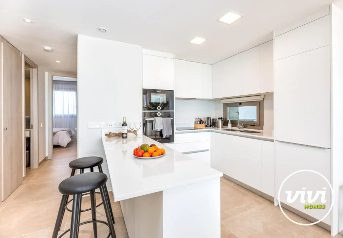 ViVi Homes - Blue View, Pool, Sauna, Gym & Sea View