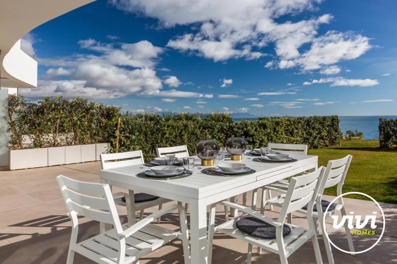 ViVi Homes - Blue View, Pool, Sauna, Gym & Sea View