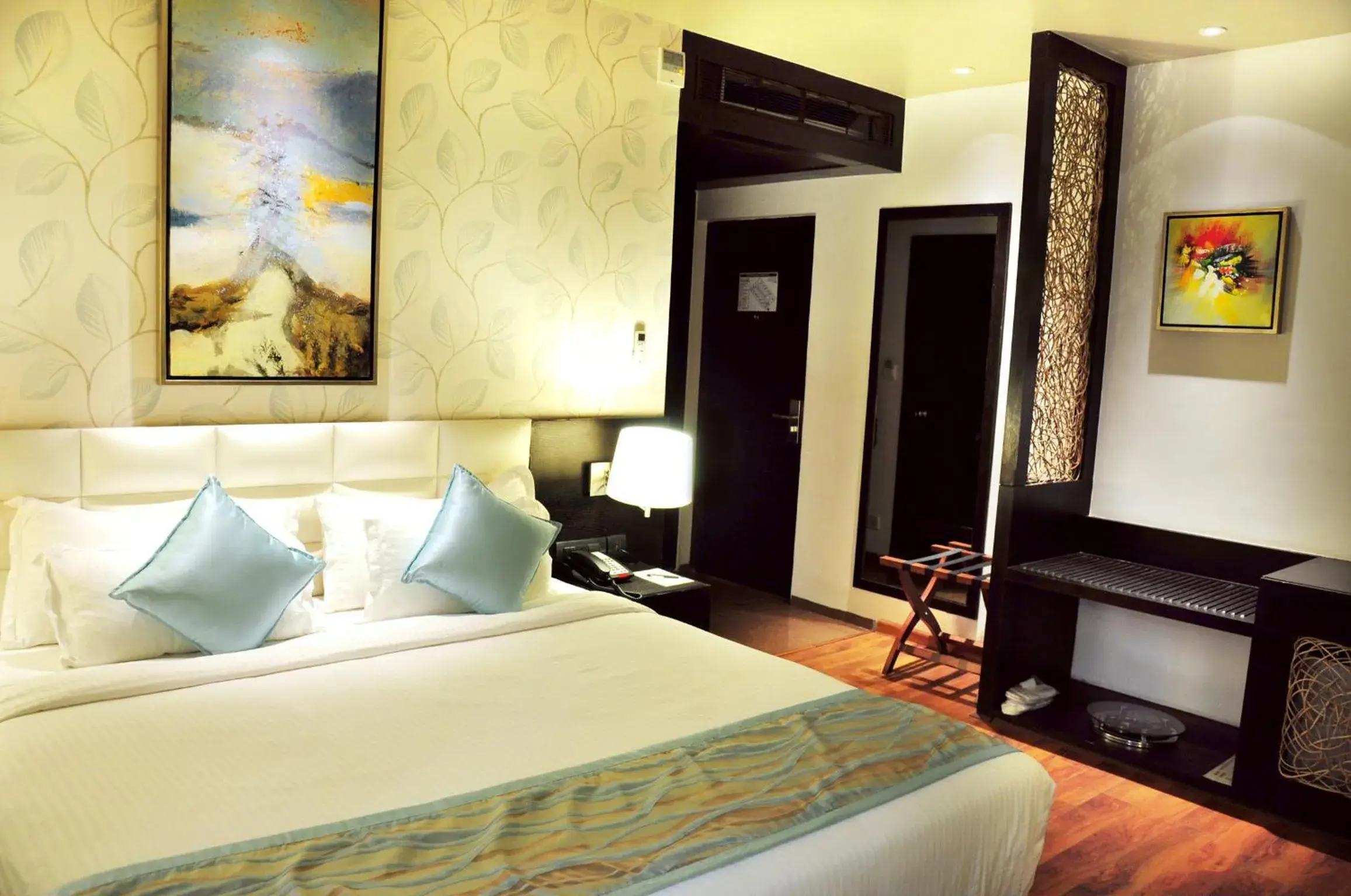 Decorative detail, Bed in Hotel Senses Decorative detail, Bed in Hotel Senses