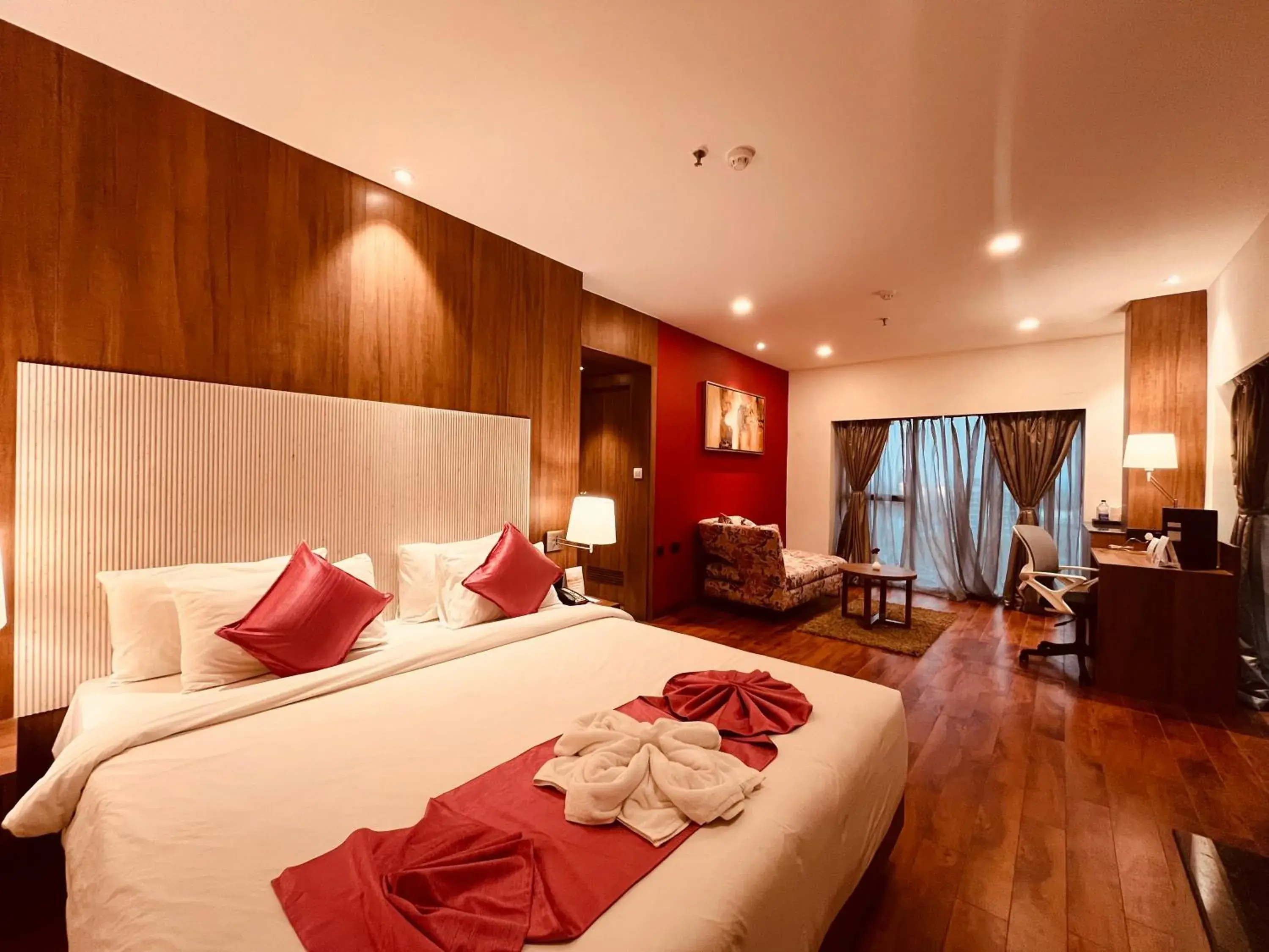 Bedroom, Bed in Hotel Senses Bedroom, Bed in Hotel Senses