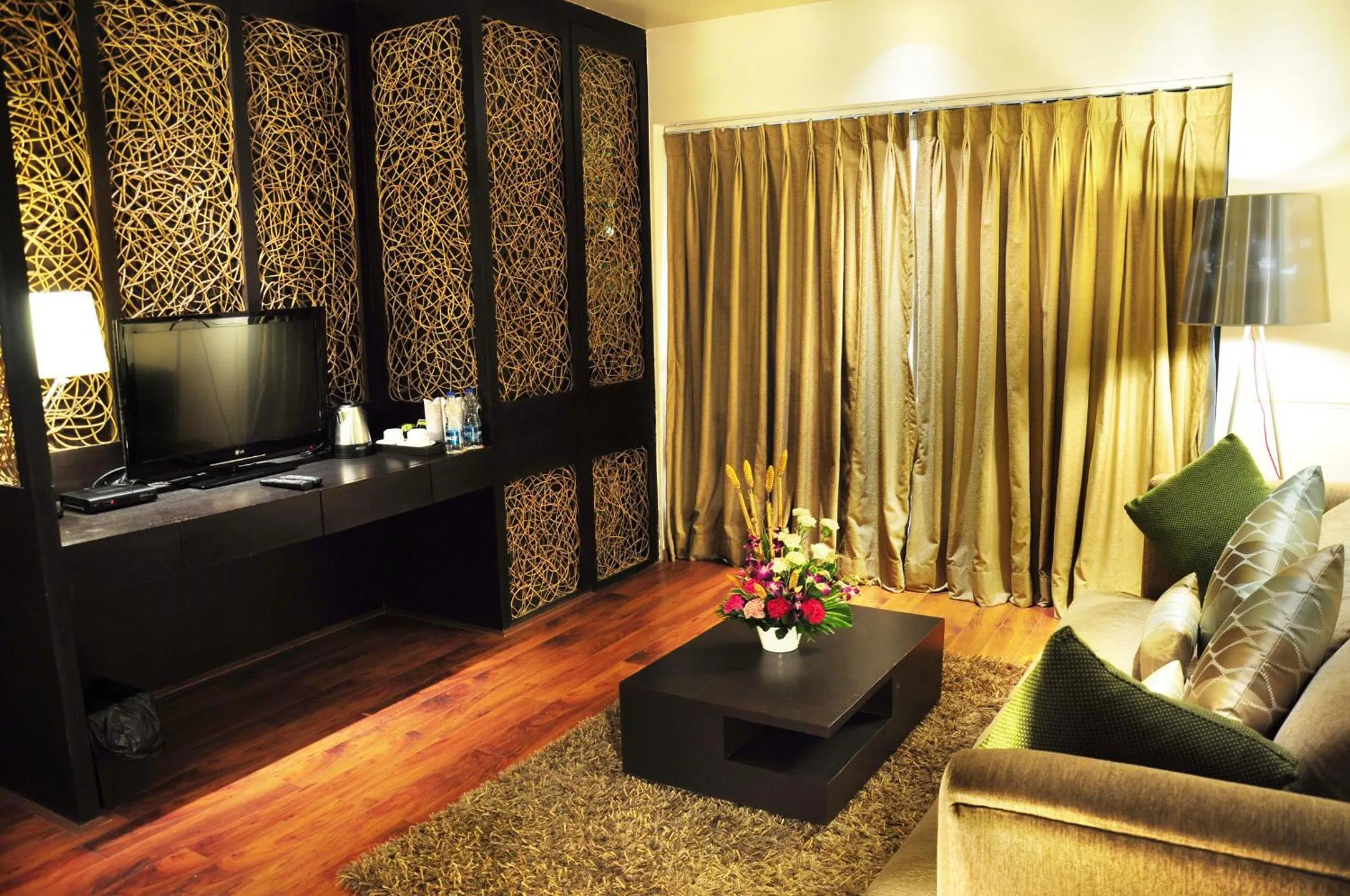 TV and multimedia in Hotel Senses