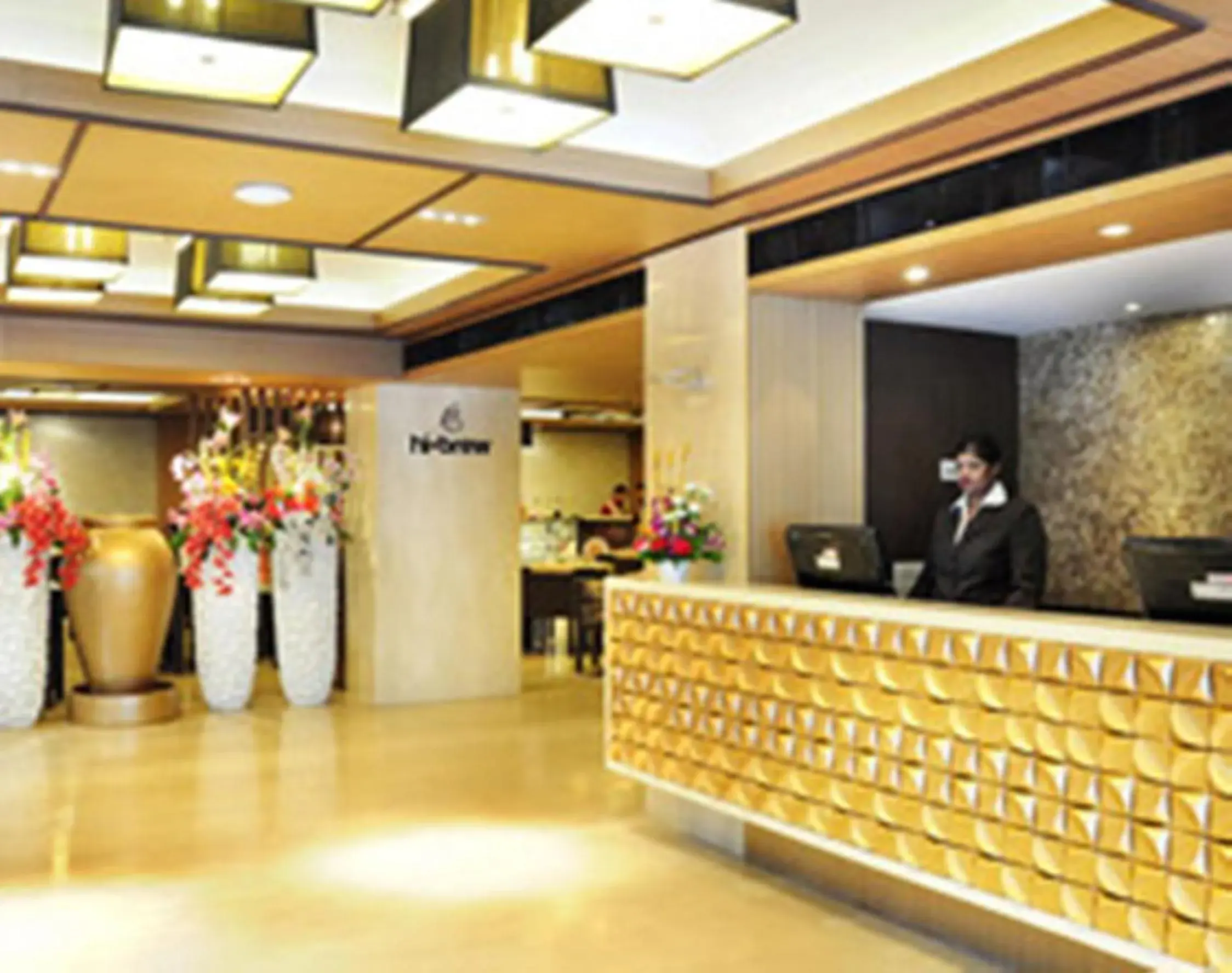 Lobby or reception in Hotel Senses Lobby or reception in Hotel Senses