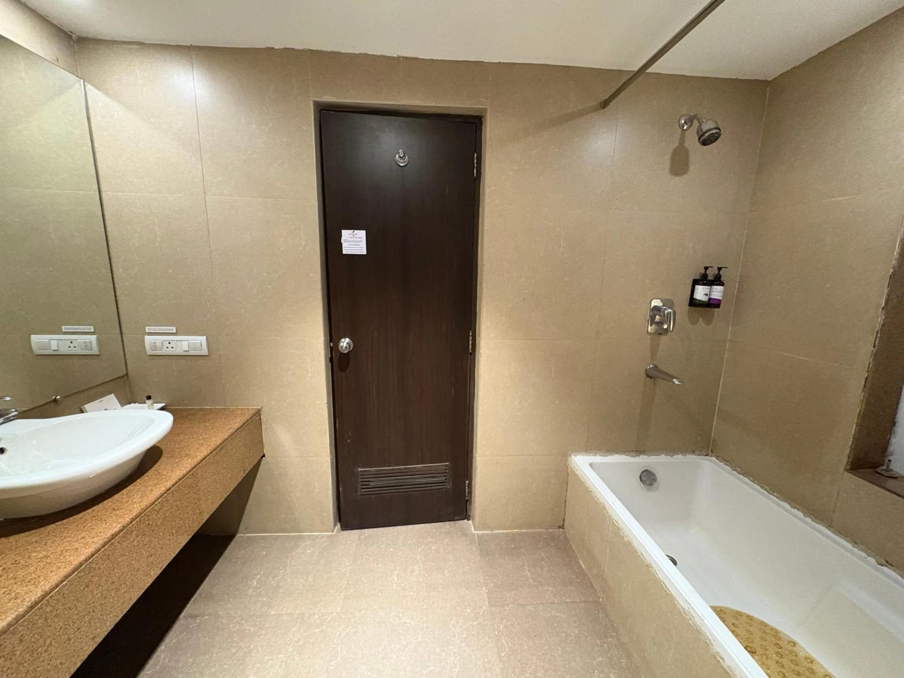 Bathroom in Hotel Senses