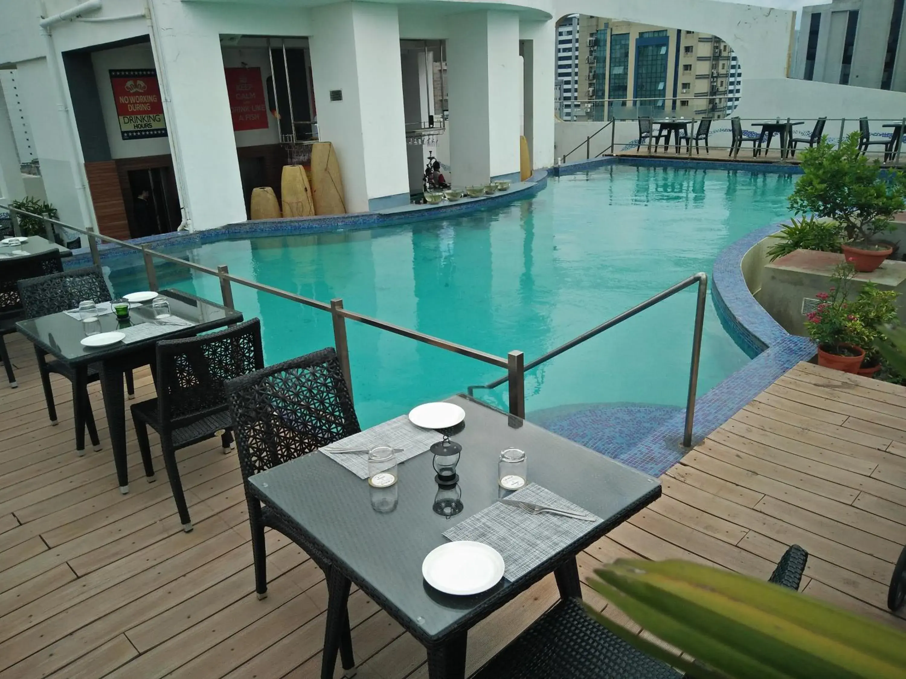 Property building in Hotel Senses Property building in Hotel Senses