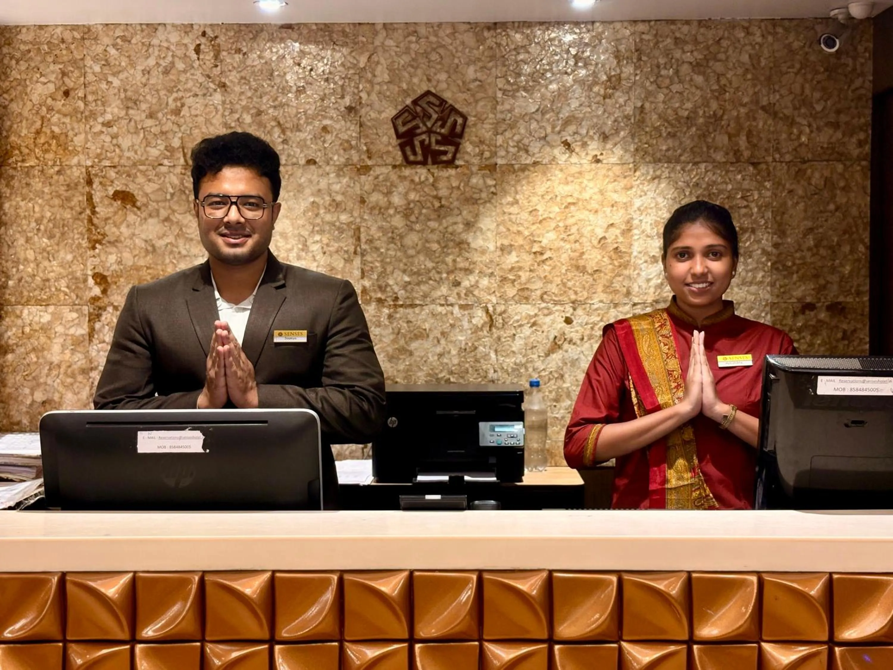 Lobby or reception in Hotel Senses