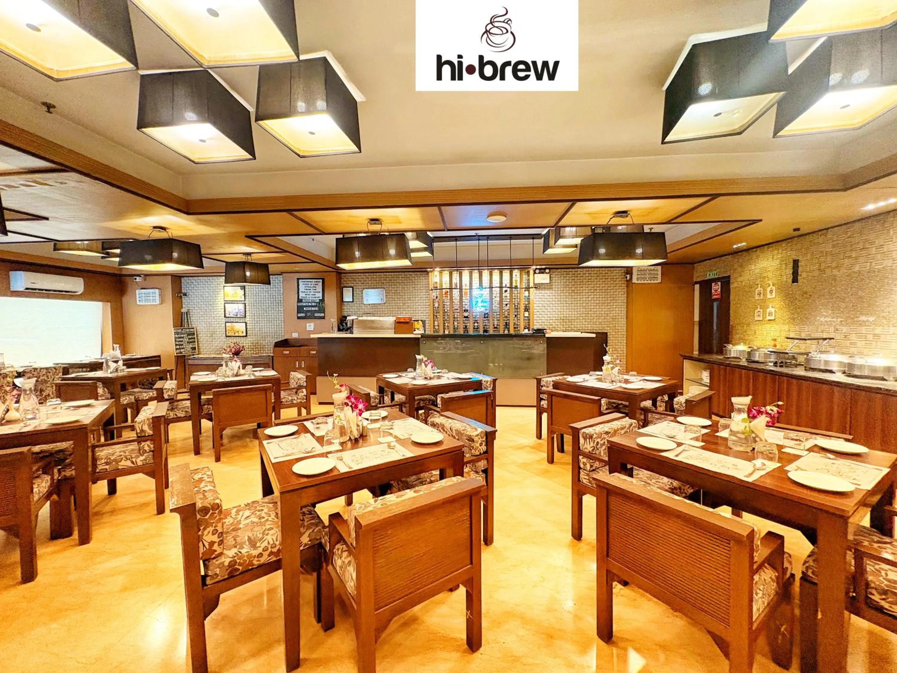 Restaurant/places to eat in Hotel Senses