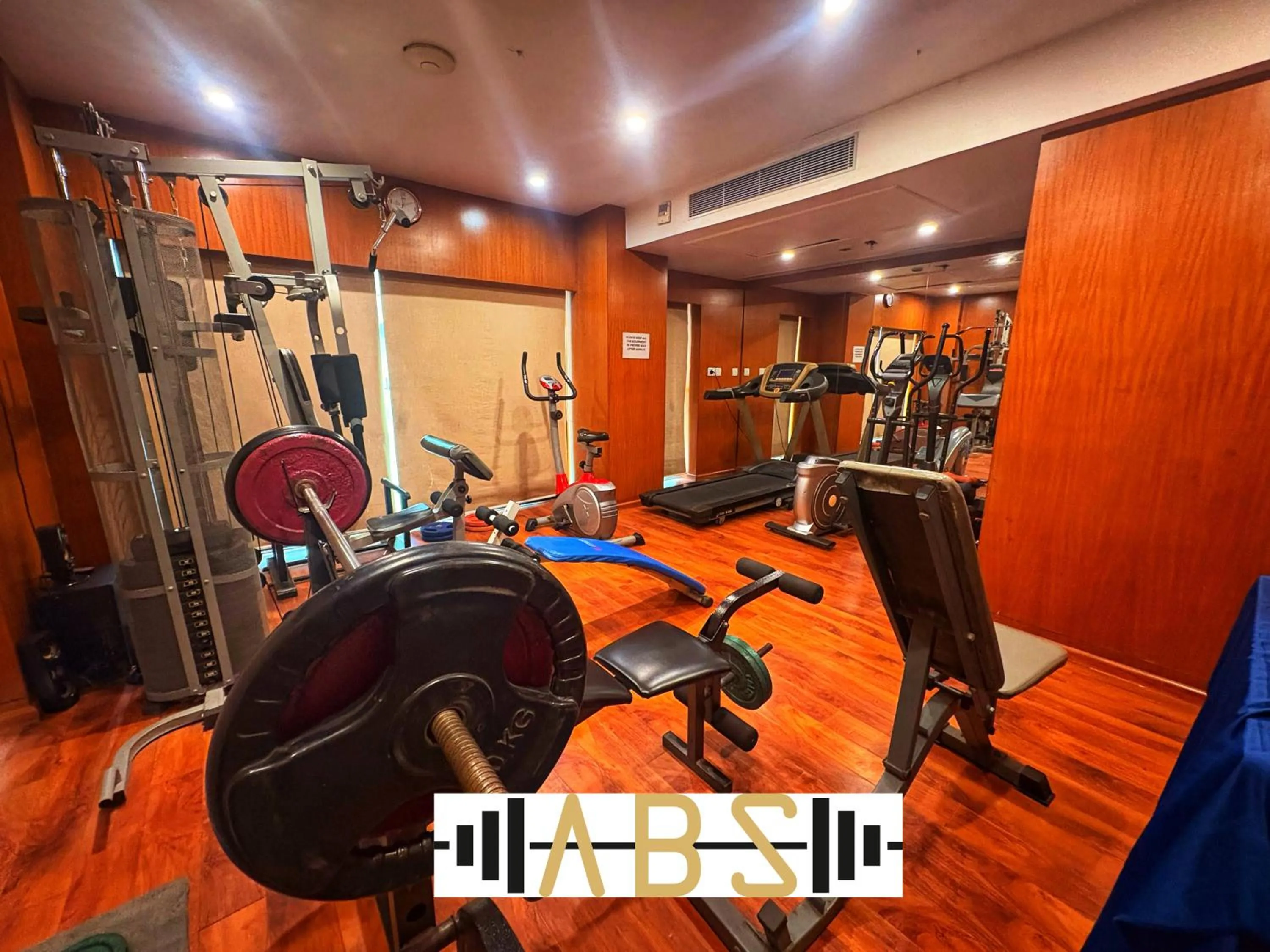 Fitness centre/facilities in Hotel Senses