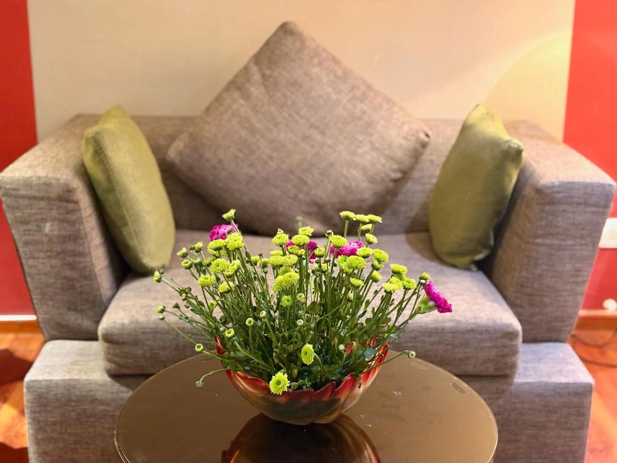 Living room in Hotel Senses