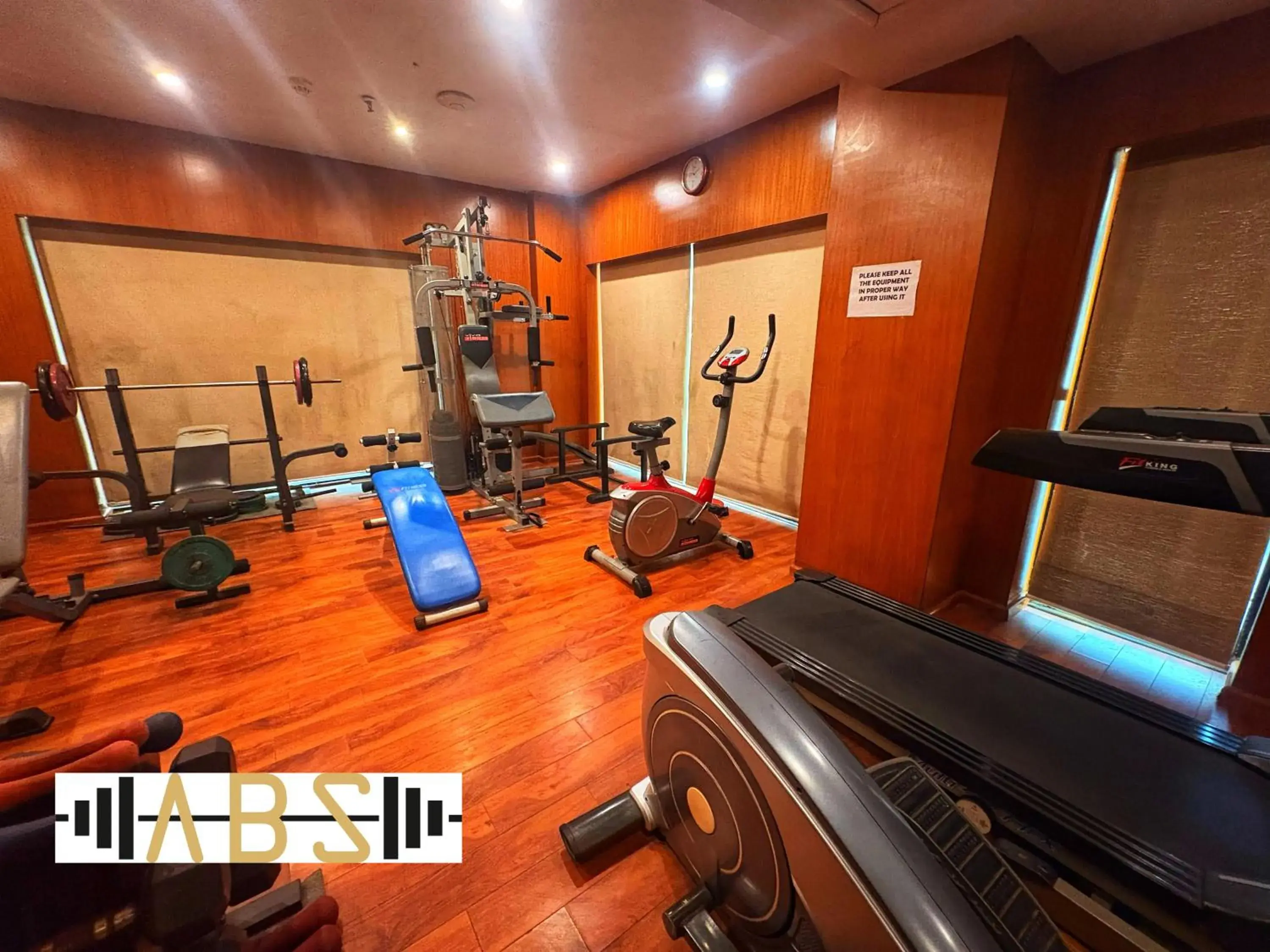 Fitness centre/facilities in Hotel Senses Fitness centre/facilities in Hotel Senses