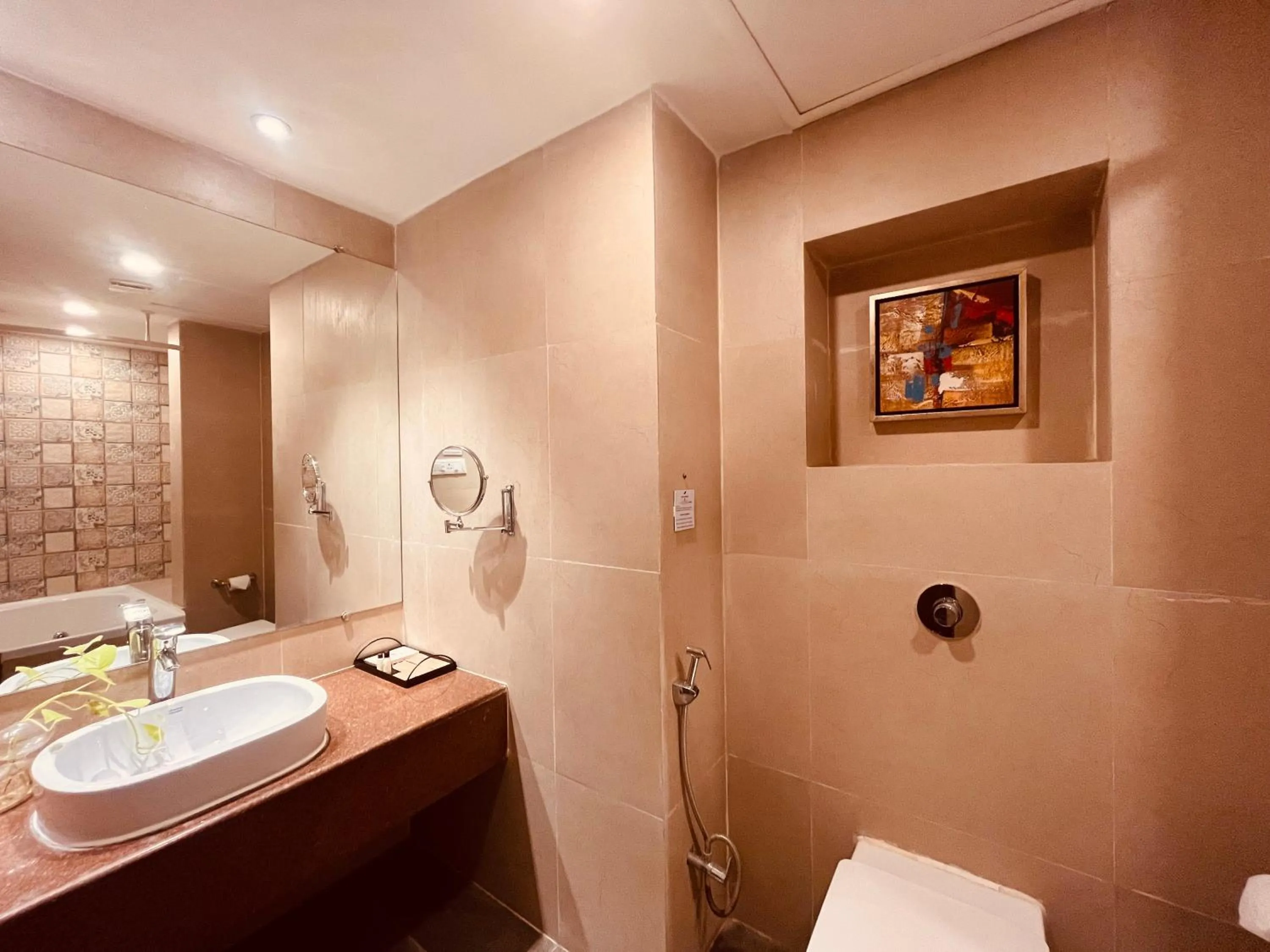 Bathroom in Hotel Senses