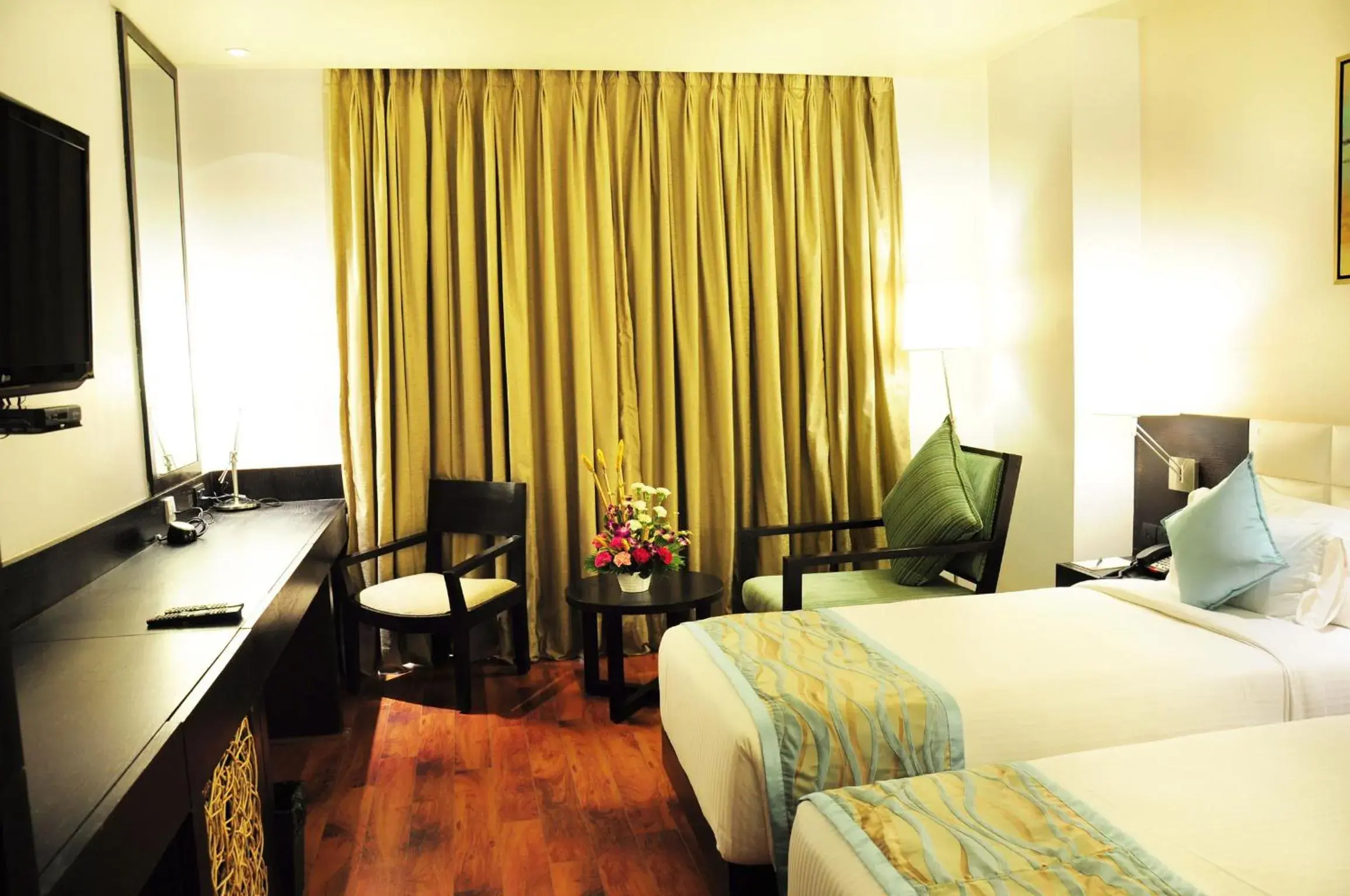 Decorative detail, Bed in Hotel Senses Decorative detail, Bed in Hotel Senses