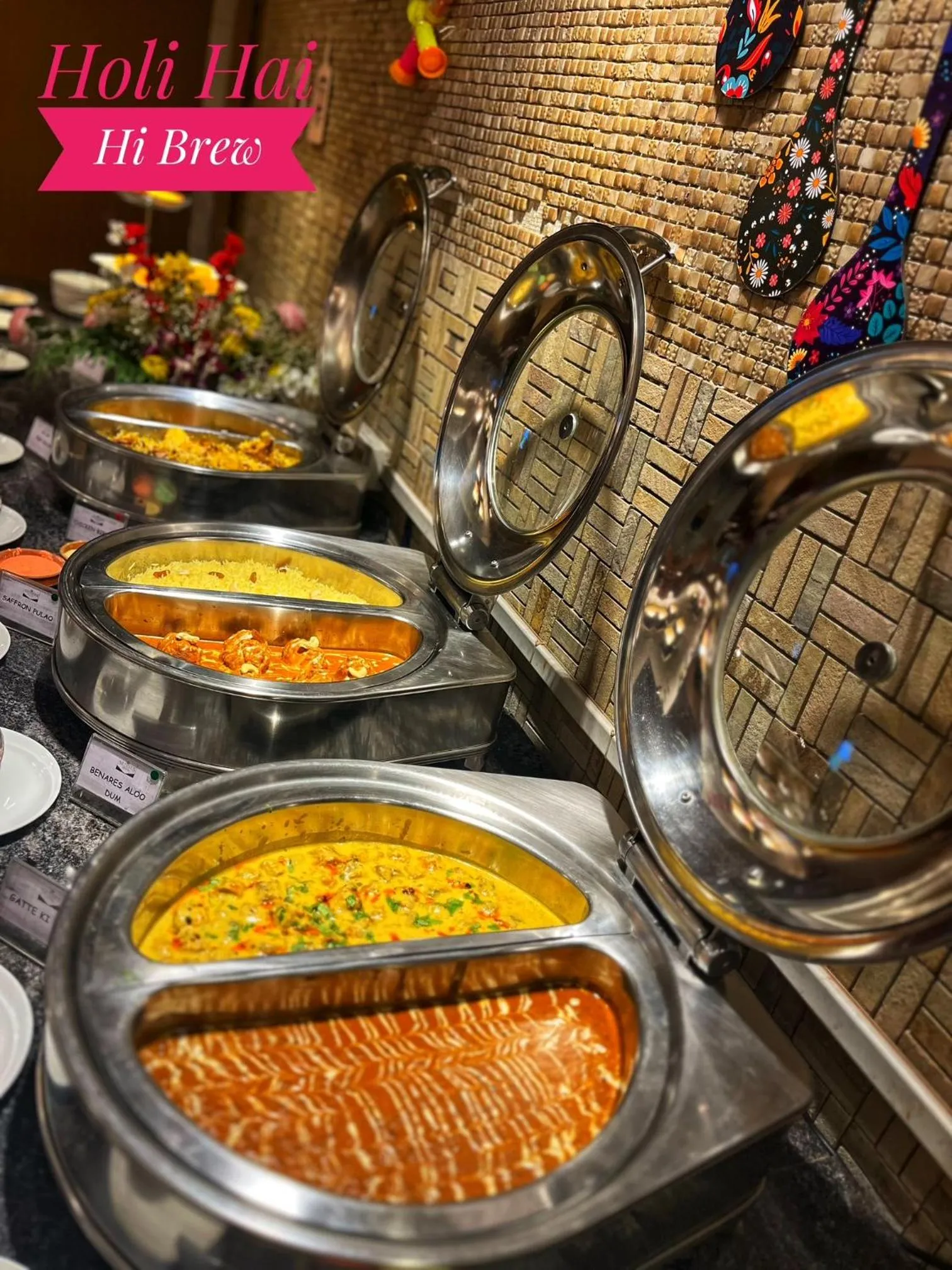 Restaurant/places to eat in Hotel Senses