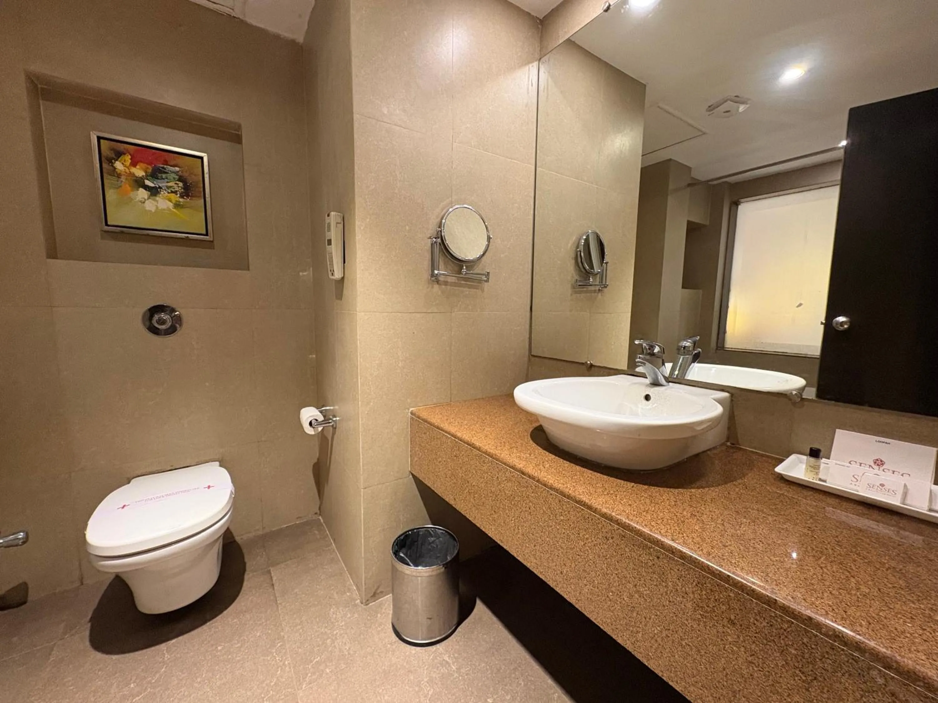 Bathroom in Hotel Senses