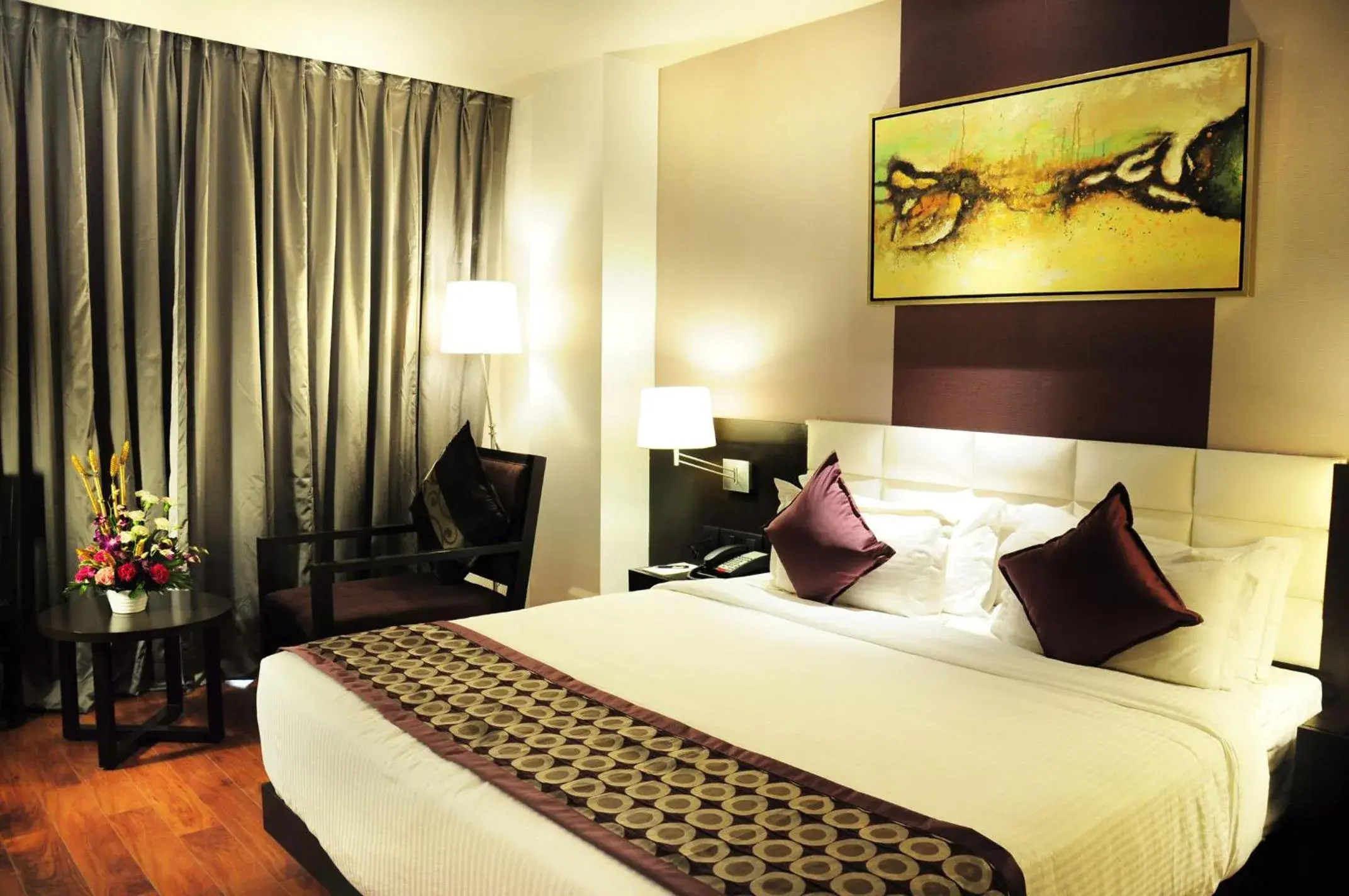 Photo of the whole room, Bed in Hotel Senses Photo of the whole room, Bed in Hotel Senses