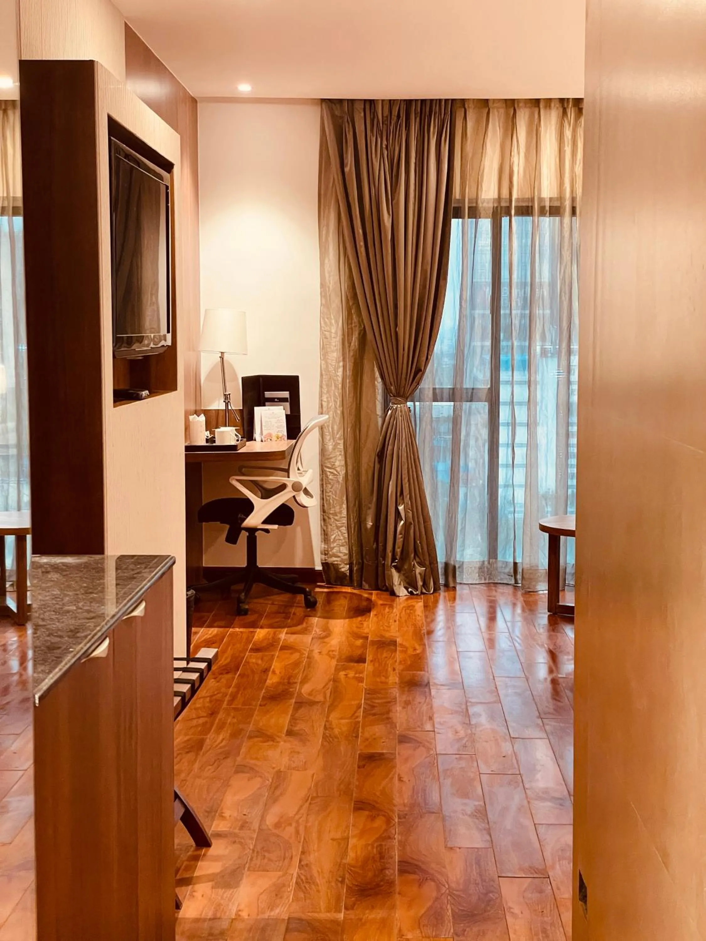 TV and multimedia in Hotel Senses