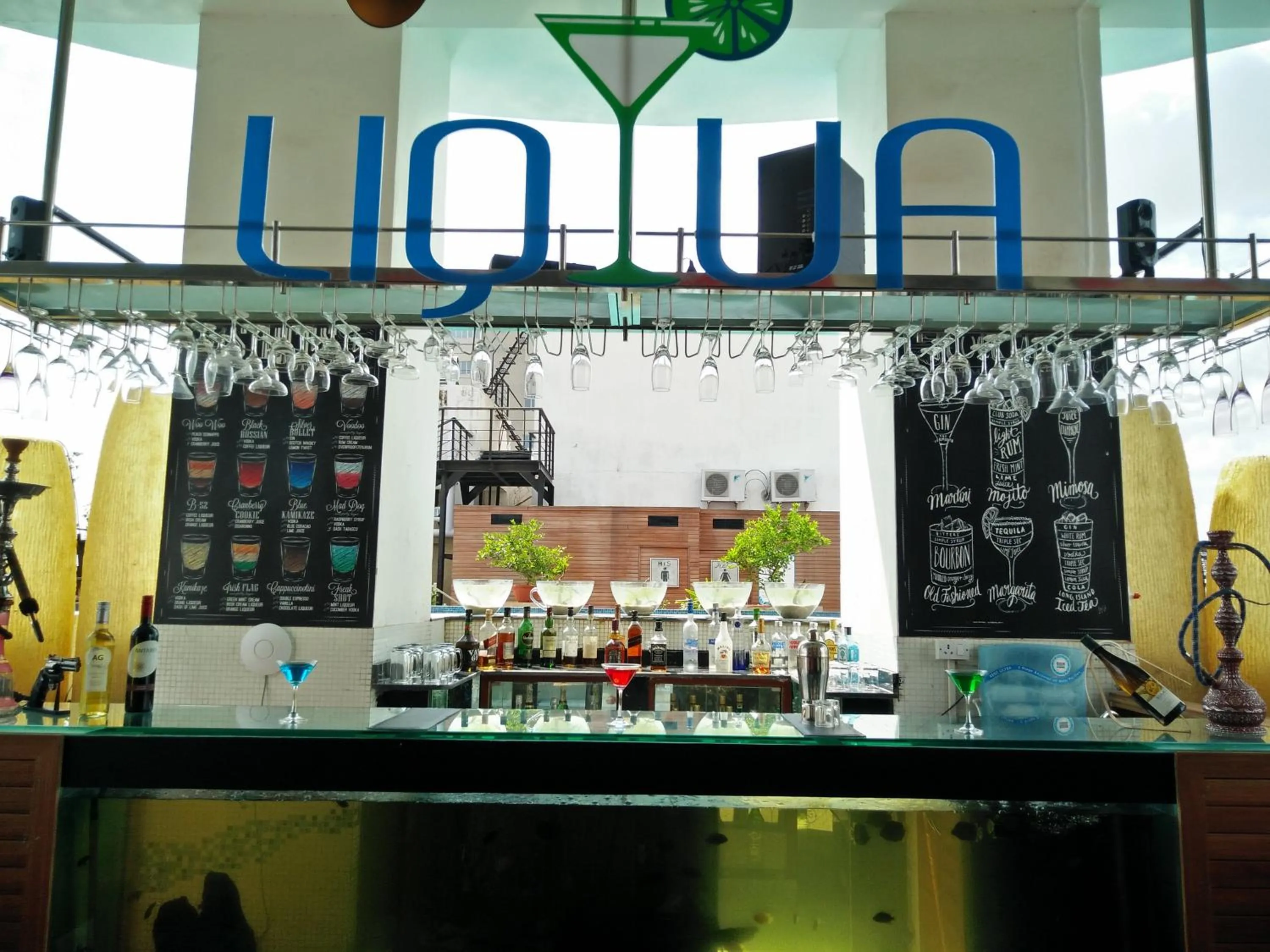 Restaurant/places to eat in Hotel Senses