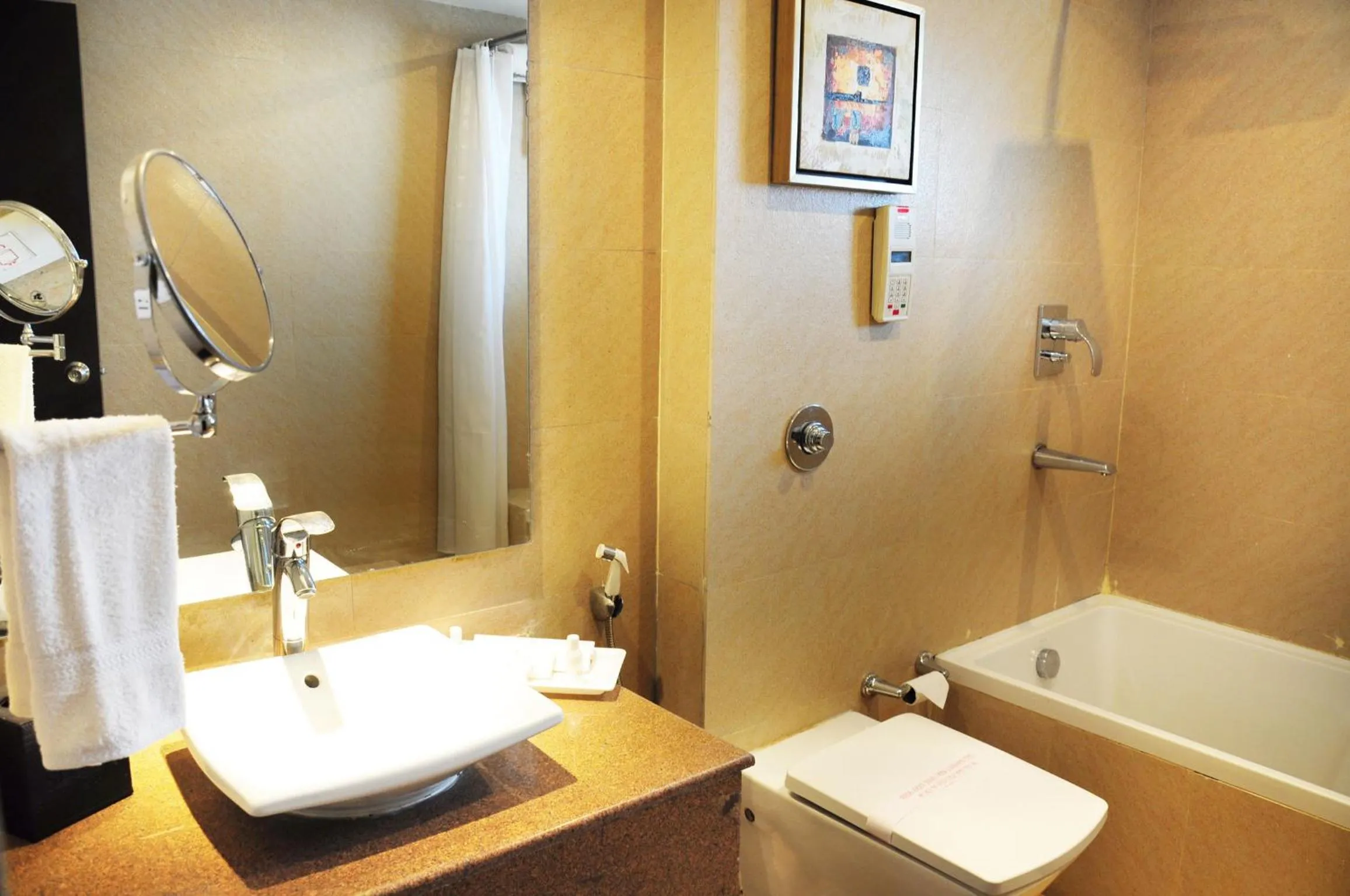 Toilet in Hotel Senses