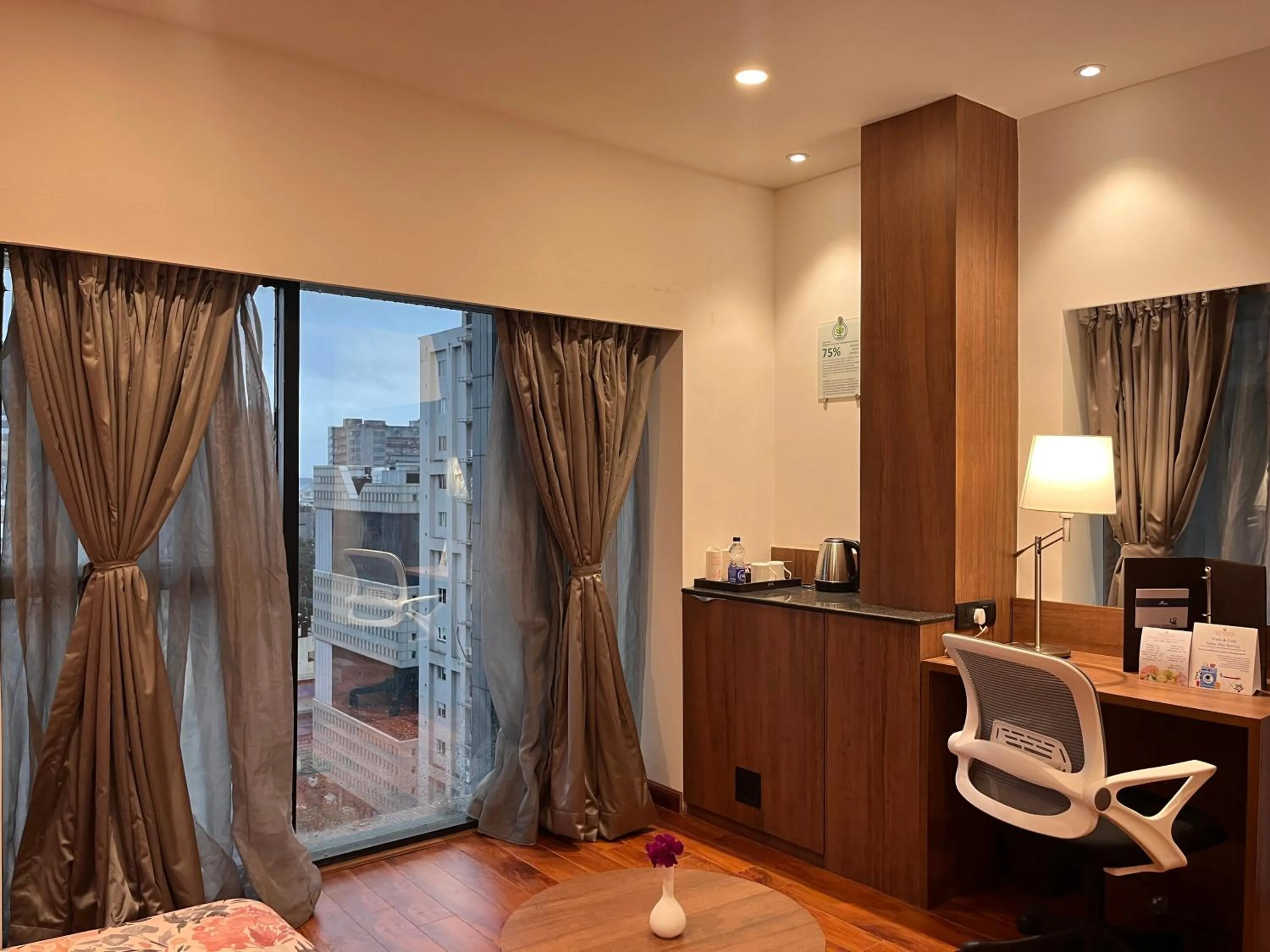 View (from property/room) in Hotel Senses