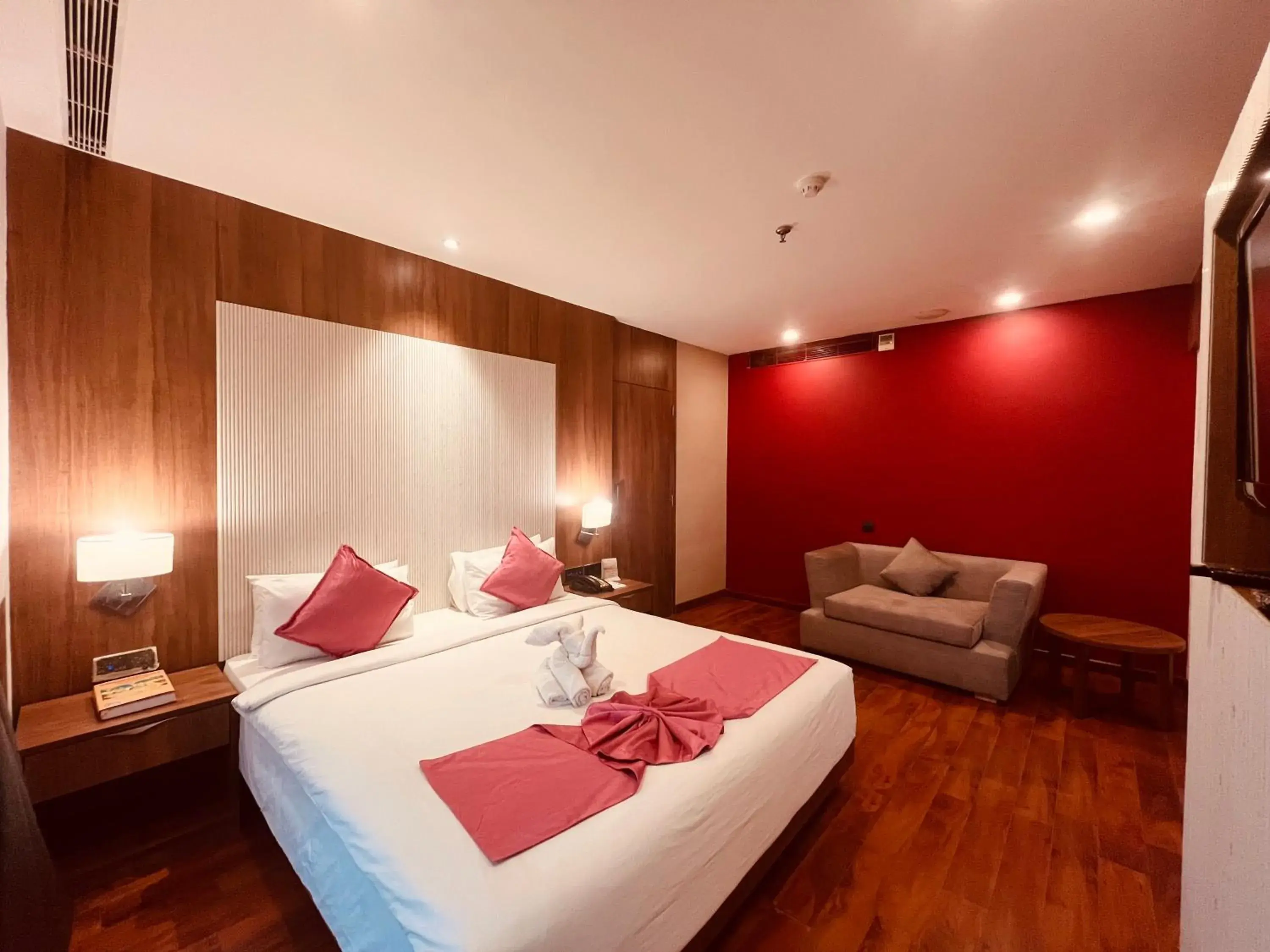 Bedroom, Bed in Hotel Senses Bedroom, Bed in Hotel Senses