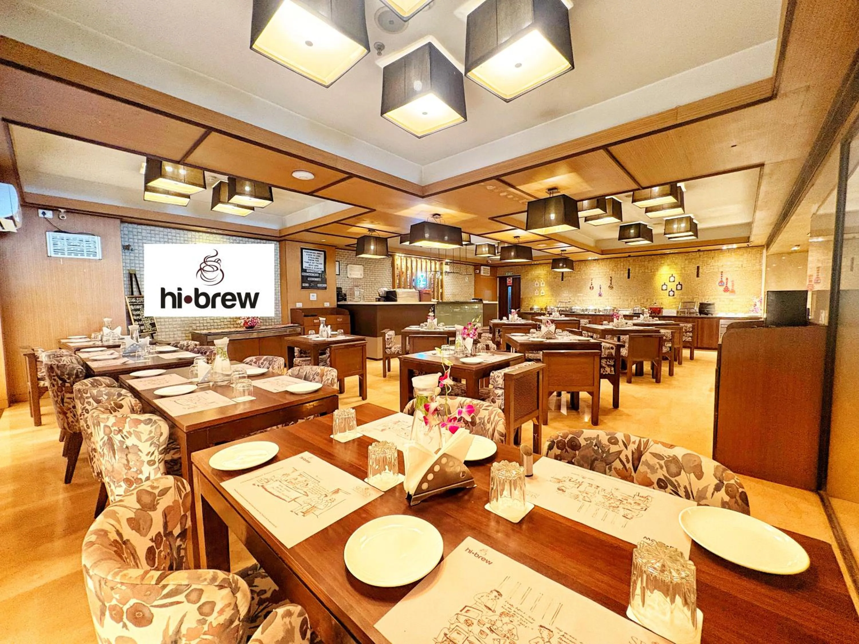 Restaurant/places to eat in Hotel Senses