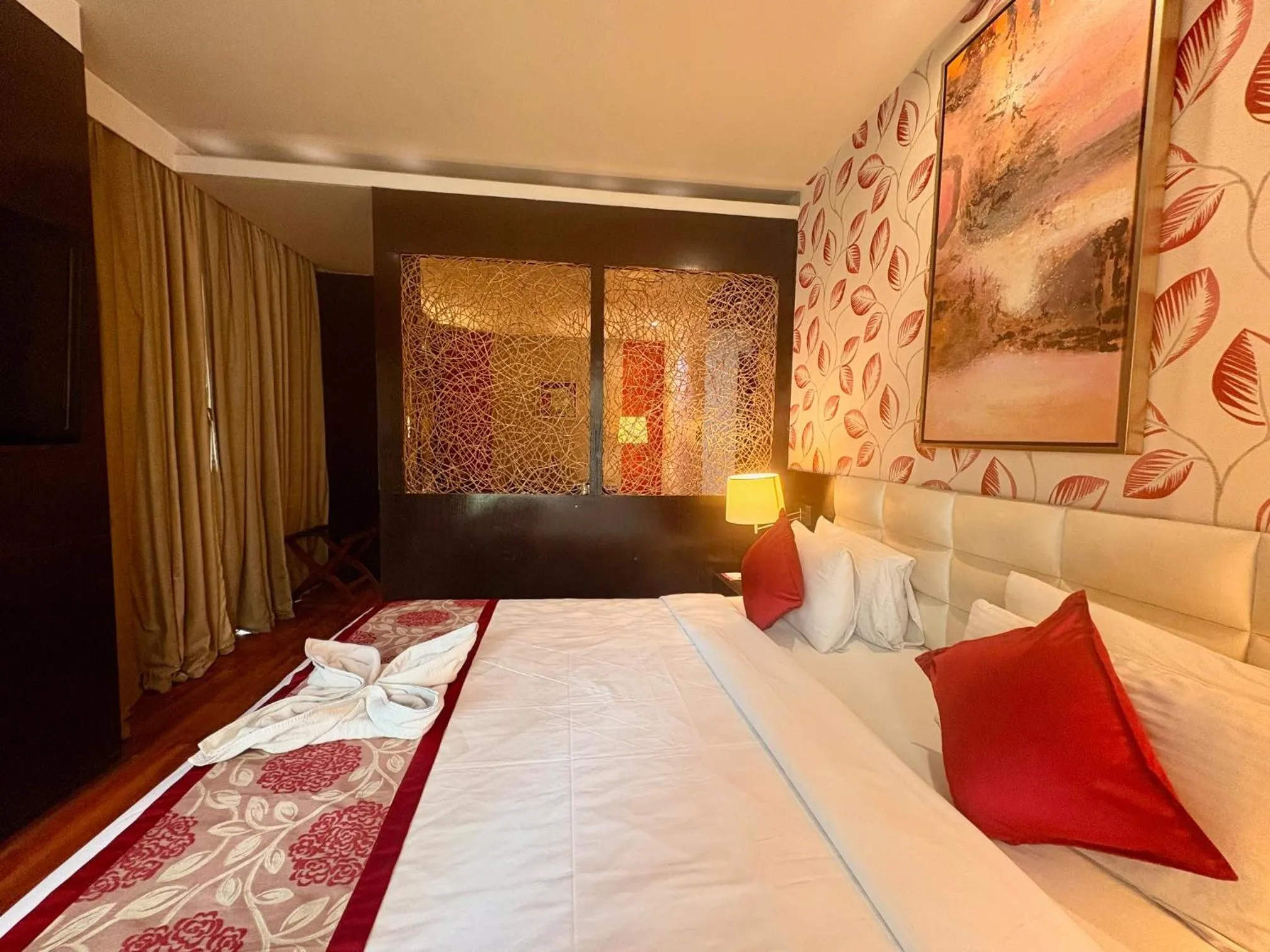 Bedroom, Bed in Hotel Senses