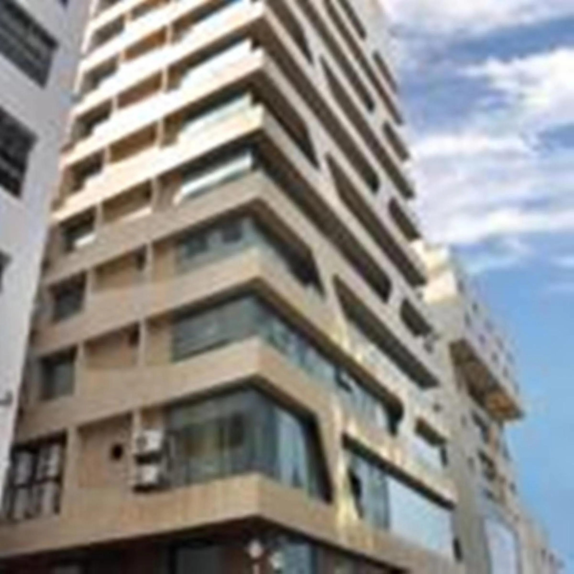 Facade/entrance in Hotel Senses