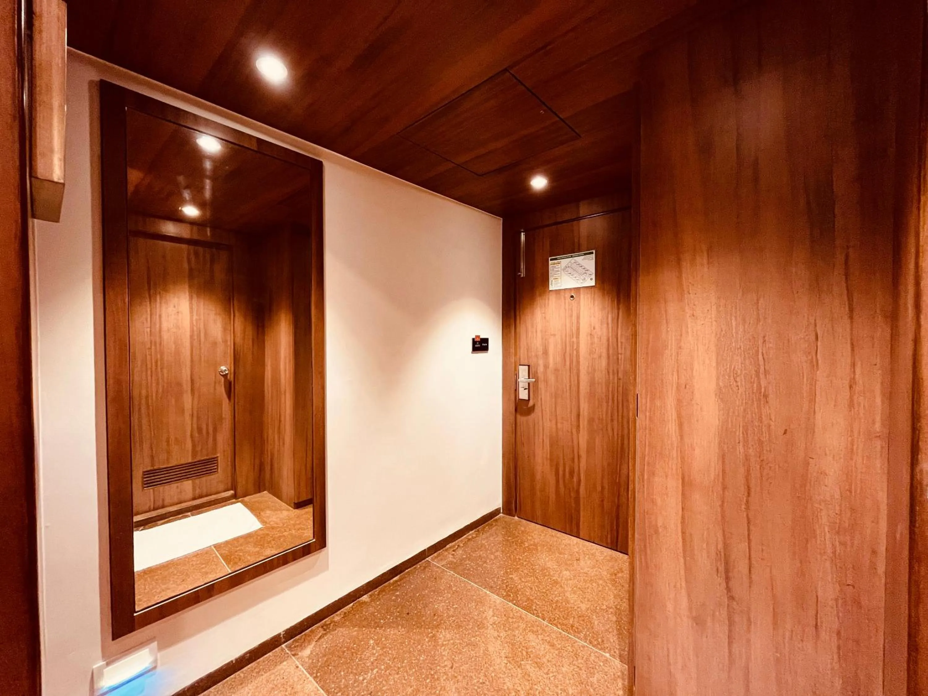 Bedroom in Hotel Senses