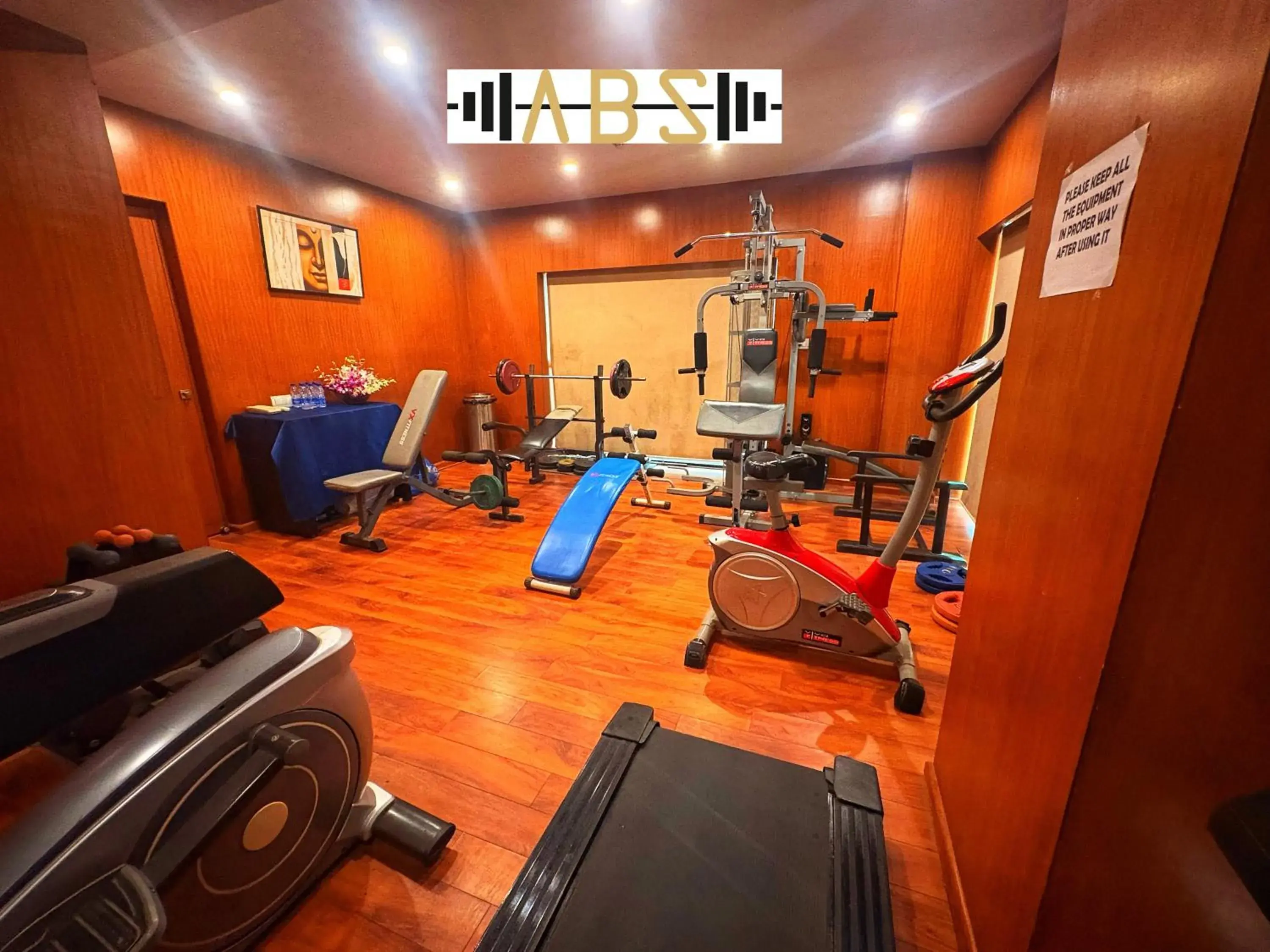 Fitness centre/facilities in Hotel Senses Fitness centre/facilities in Hotel Senses