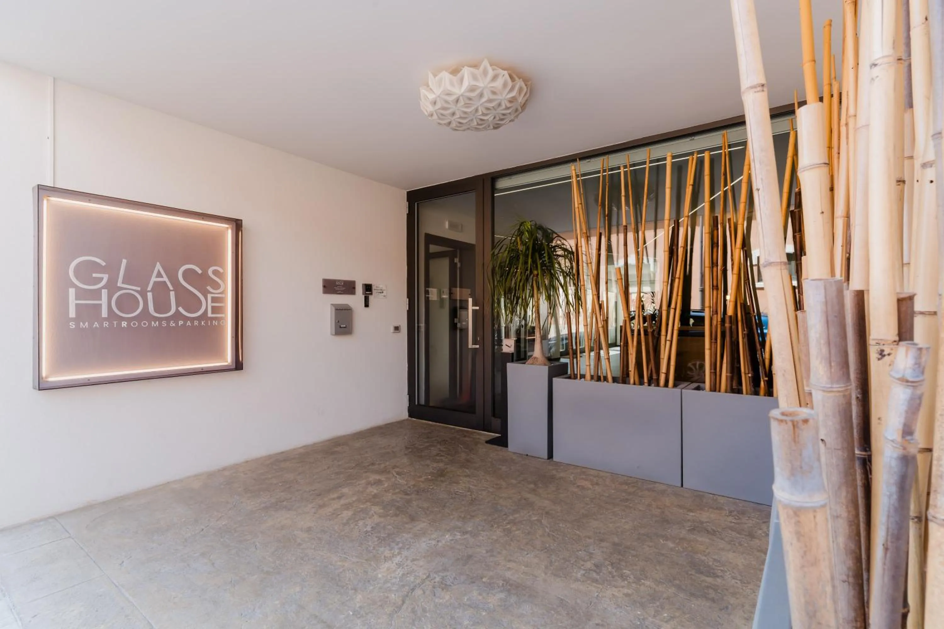 Property building in Glass House - Smart Rooms & Parking