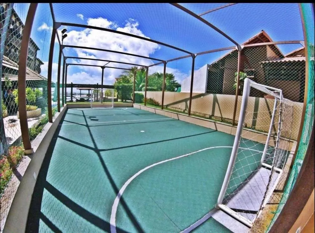 Game Room in Barra Bali - Pé na areia com Vista Mar