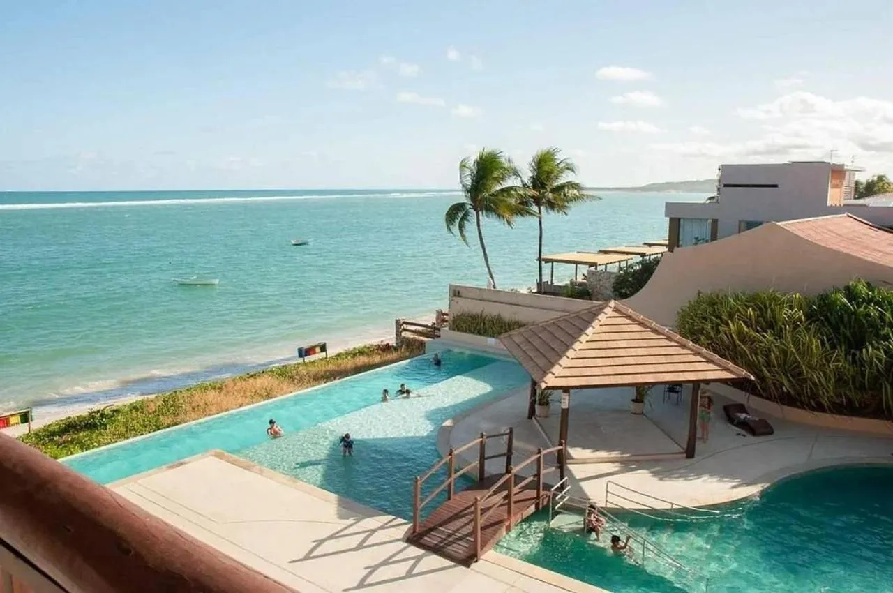 Sea view in Barra Bali - Pé na areia com Vista Mar